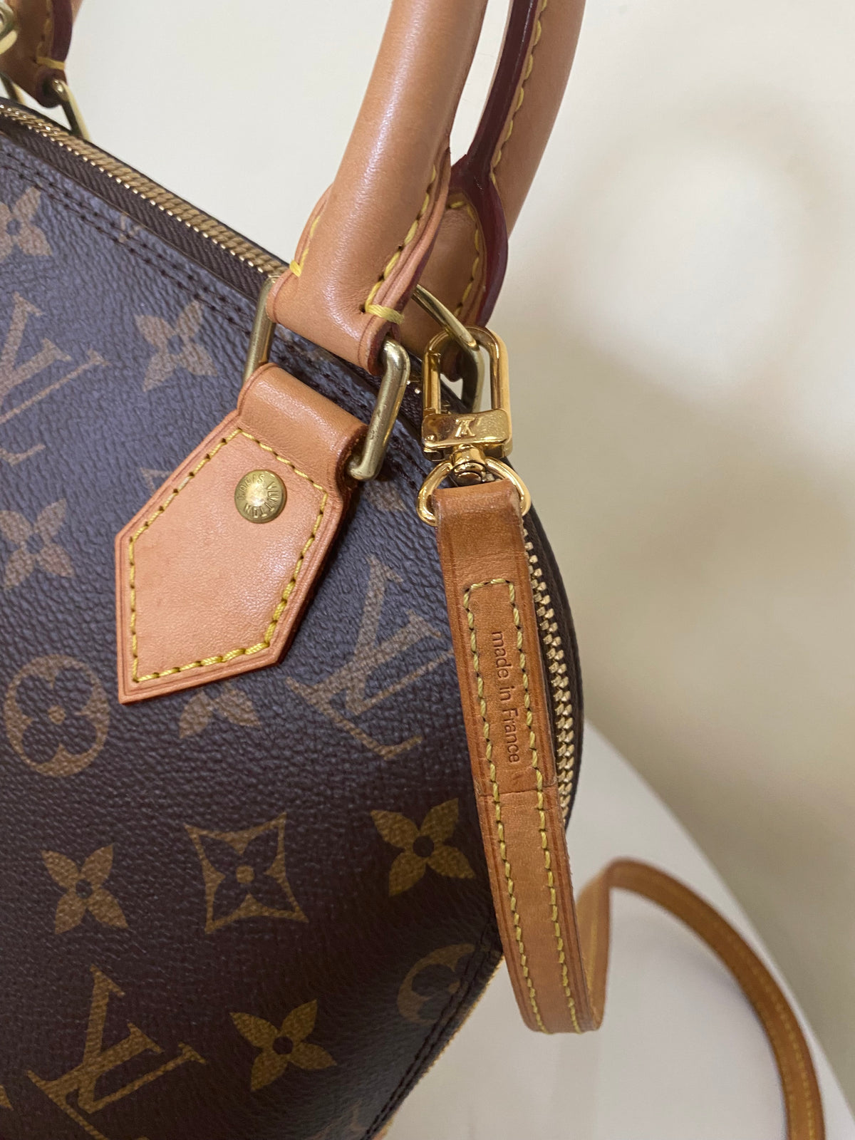 Borsa Louis Vuitton Alma BB