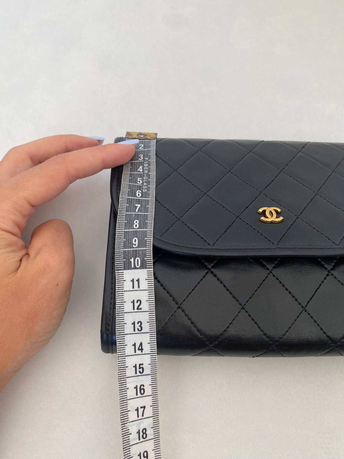 Borsa Chanel Timeless Vintage