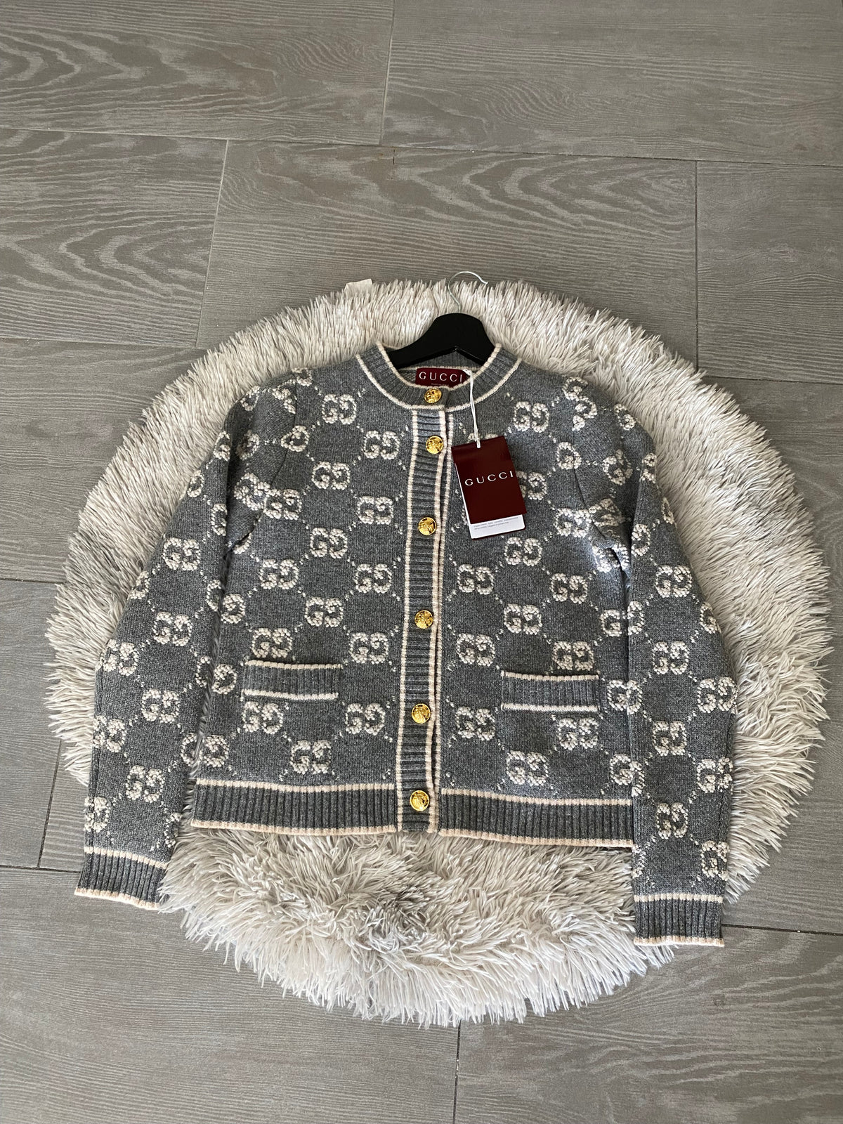 Maglioncino/Cardigan Gucci GG