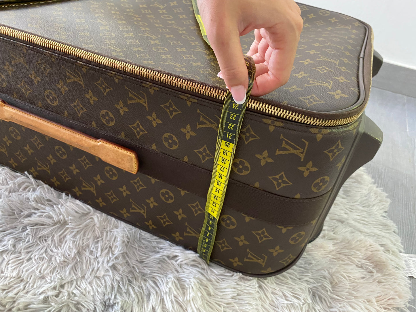 Valigia Louis Vuitton Pegase 65