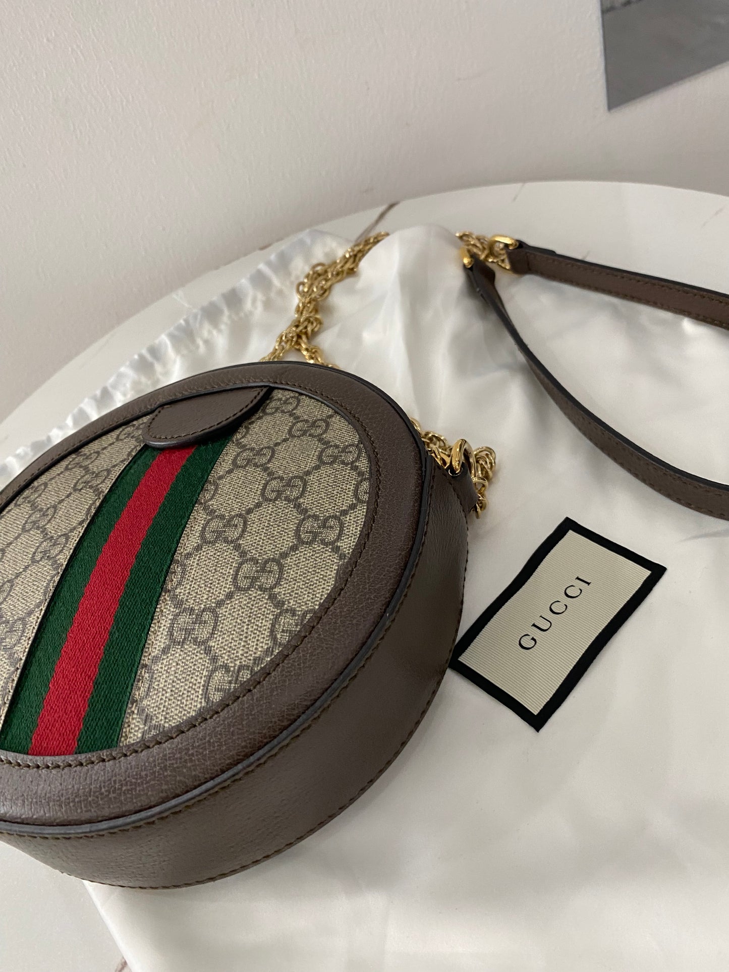 Borsa Gucci Ophidia Round