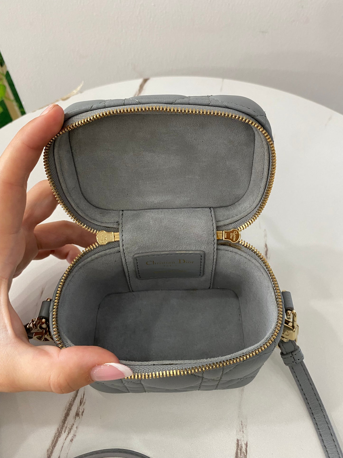Borsa Lady Micro Vanity Dior