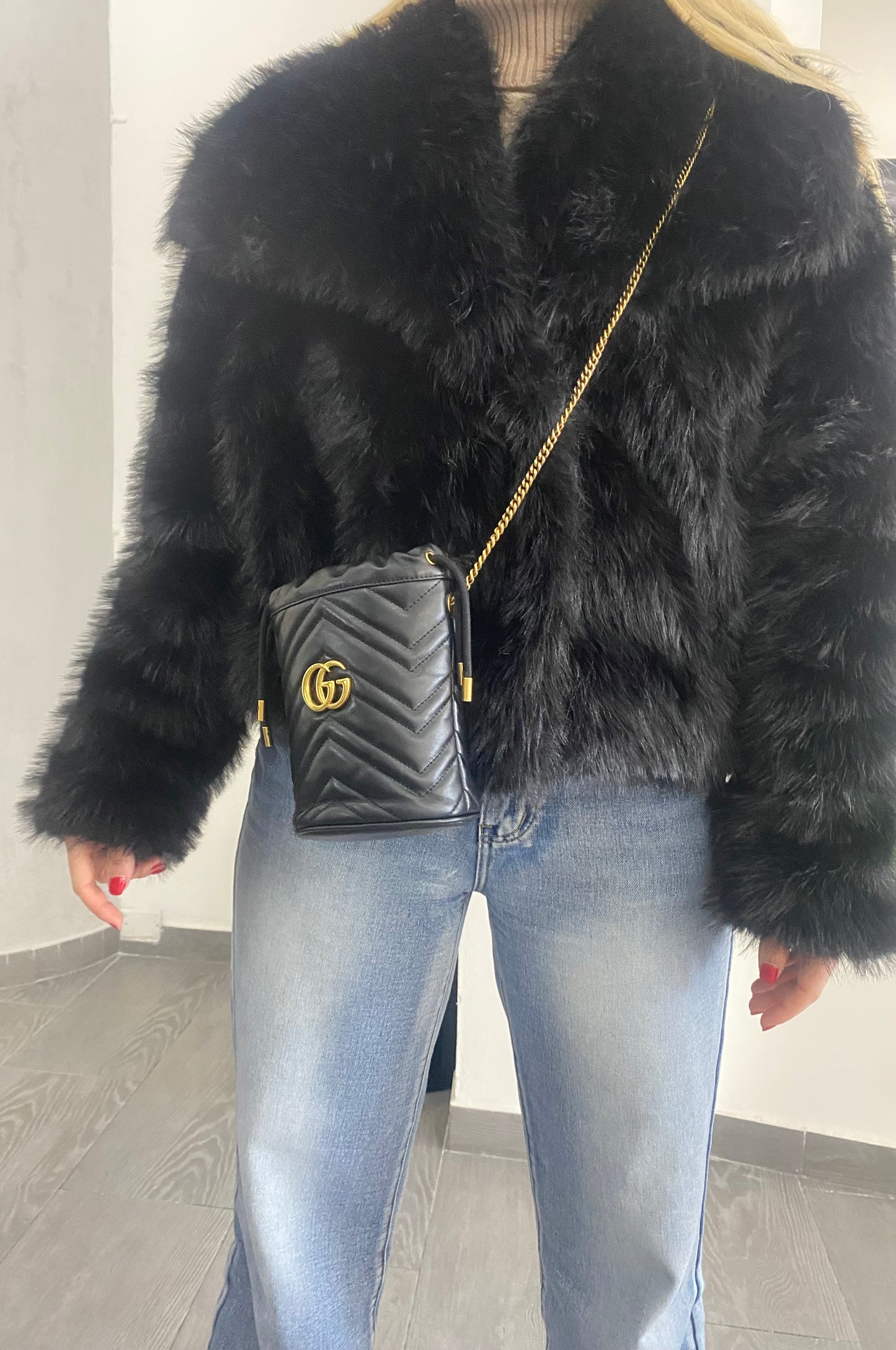 Secchiello Gucci GG Marmont