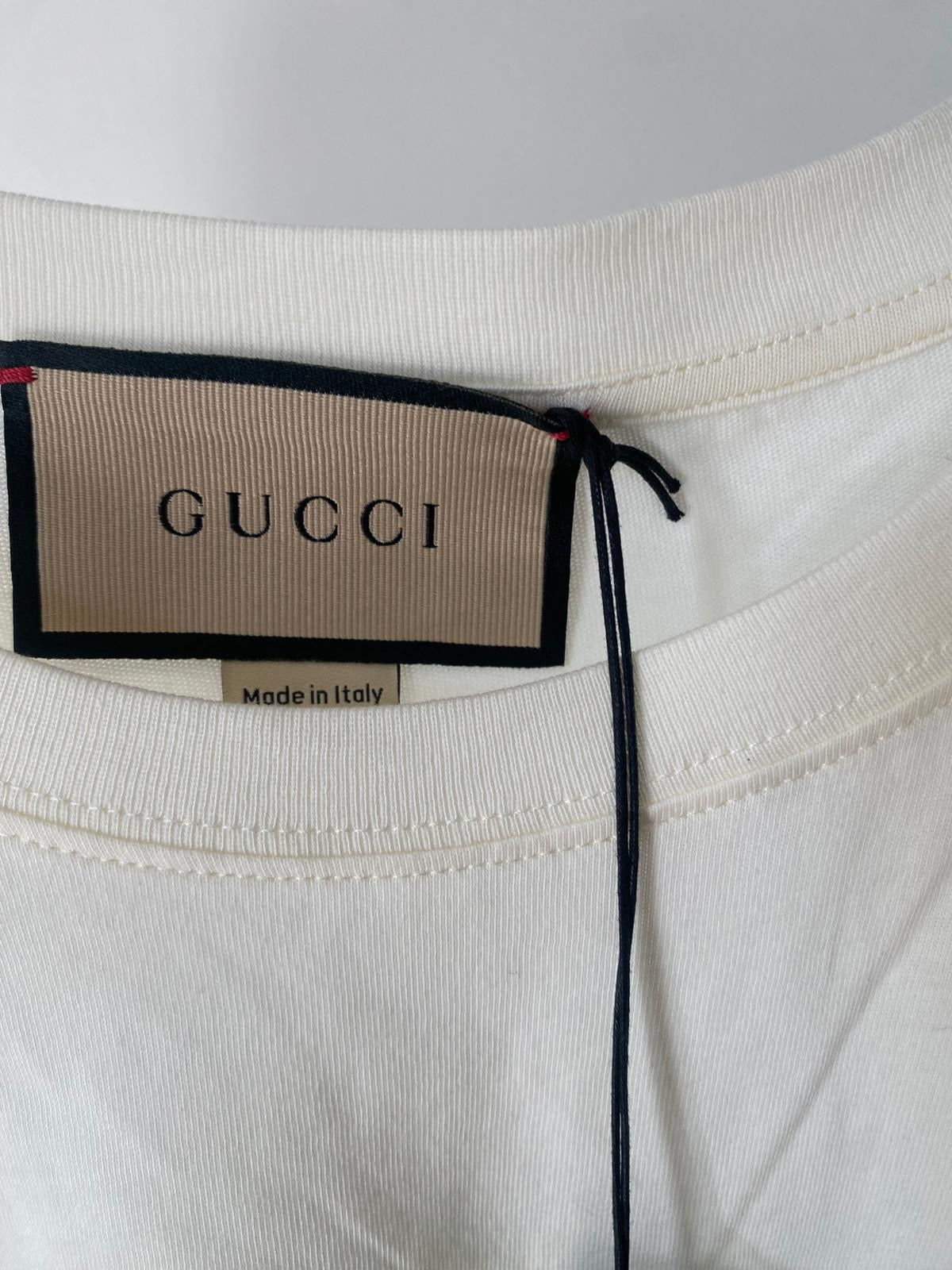 T-shirt corta Gucci