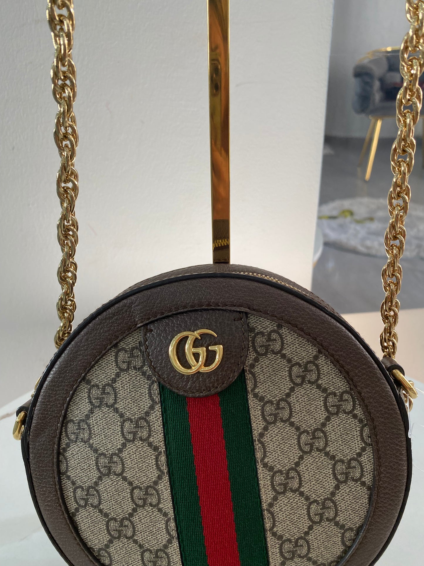 Borsa Gucci Round Ophidia
