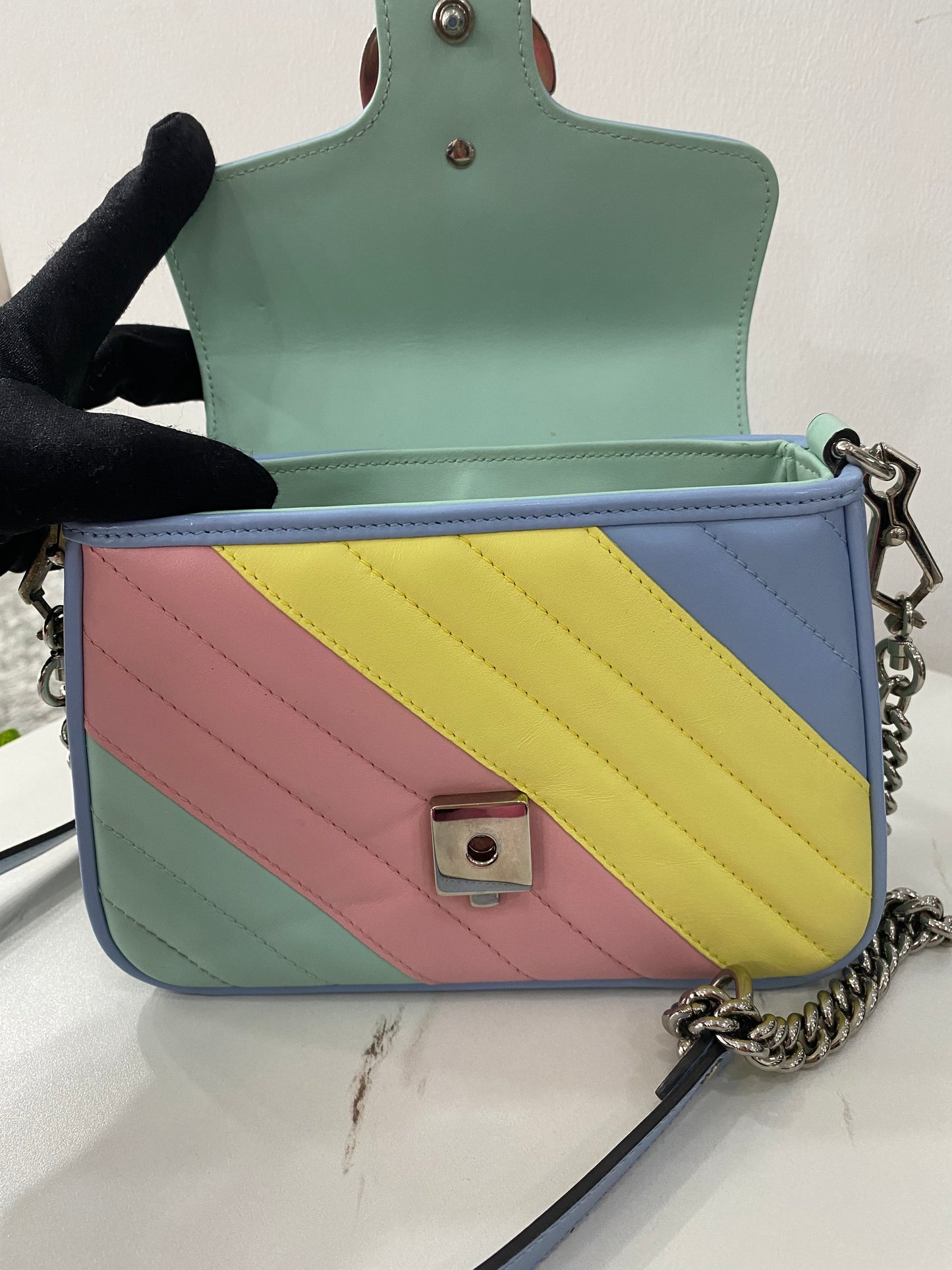 Gucci Marmont GG Flap Multicolore