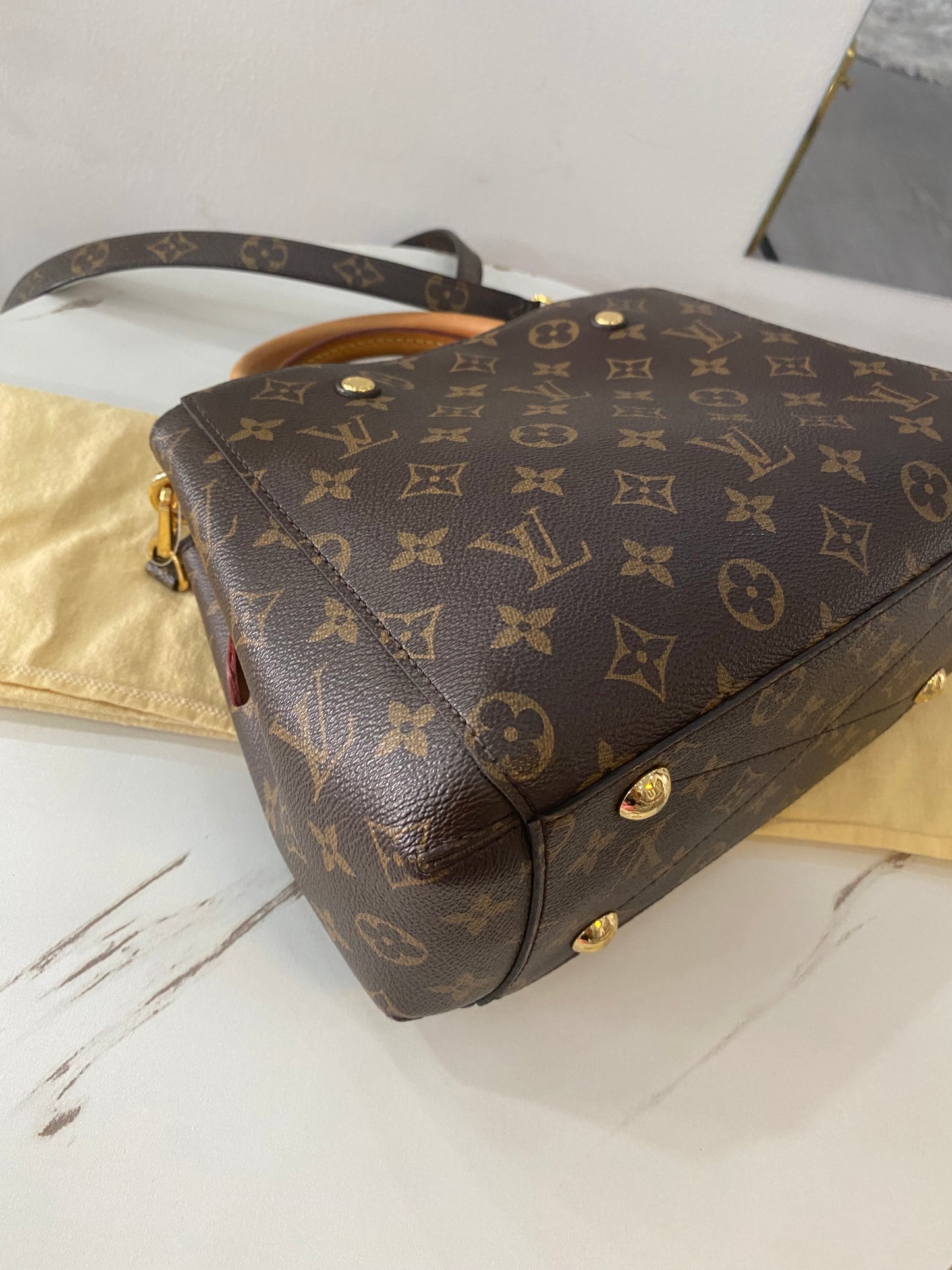 Borsa Louis Vuitton Montaigne BB