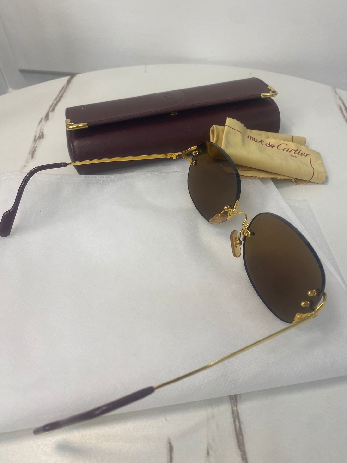 Occhiali da sole Cartier Vintage