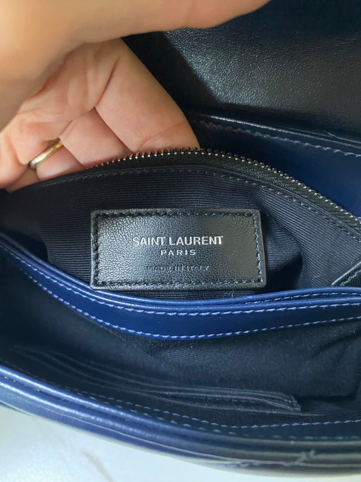 Borsa Saint Laurent LouLou Toy