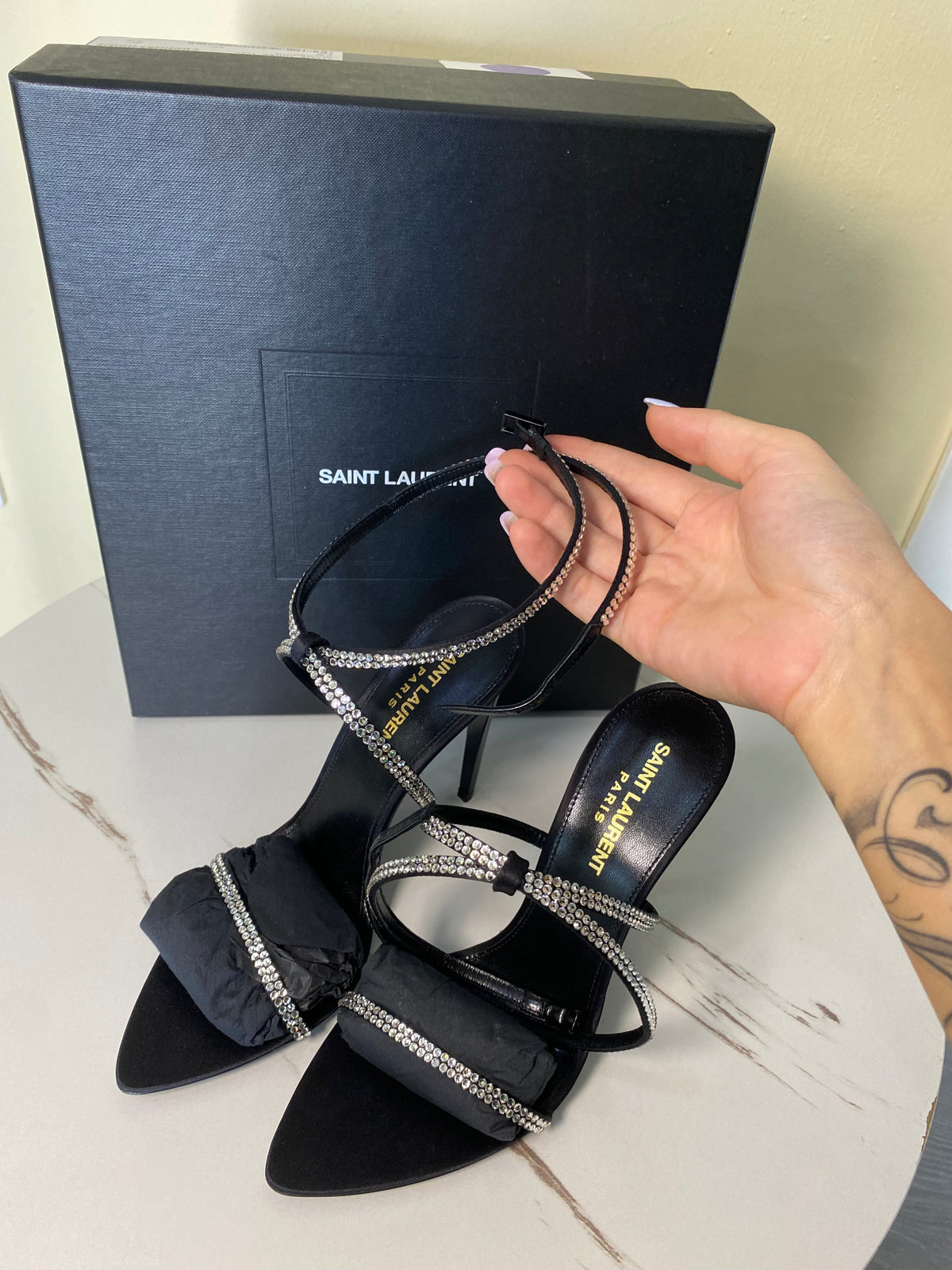 Sandali Saint Laurent YSL