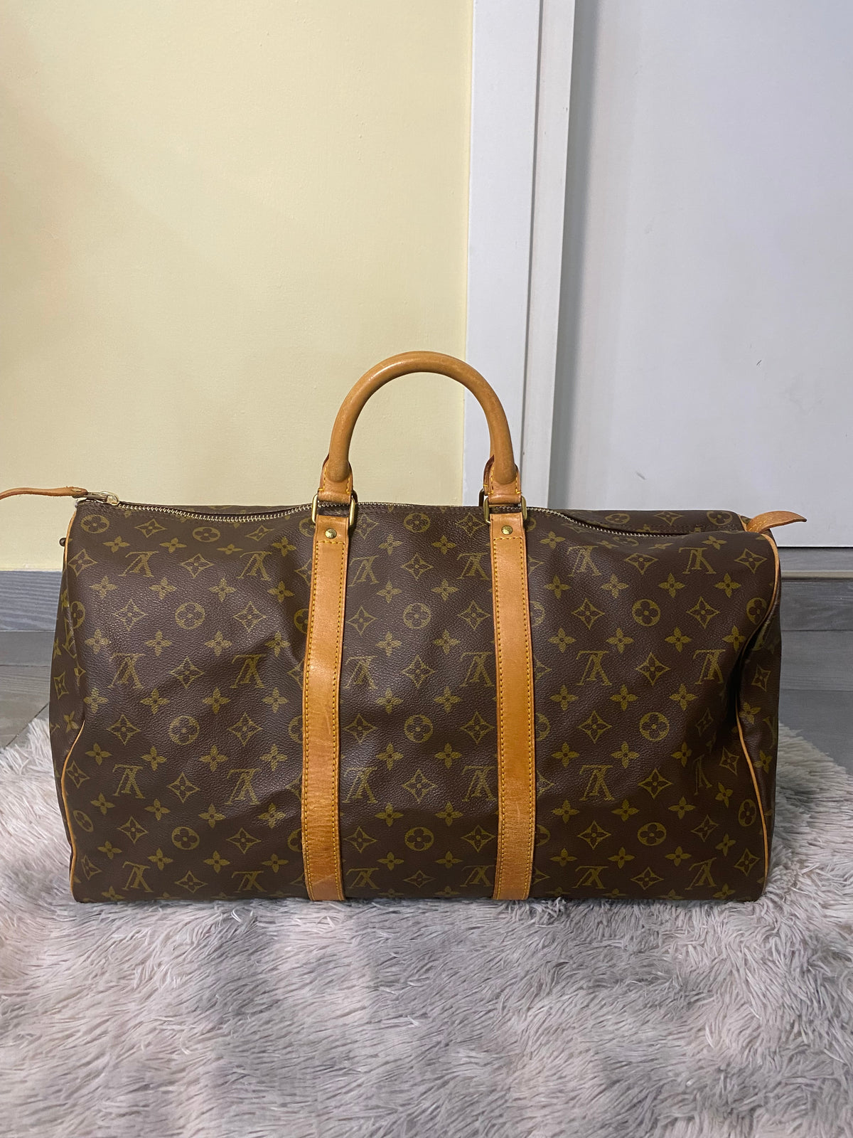 Borsone Louis Vuitton Keepall 50