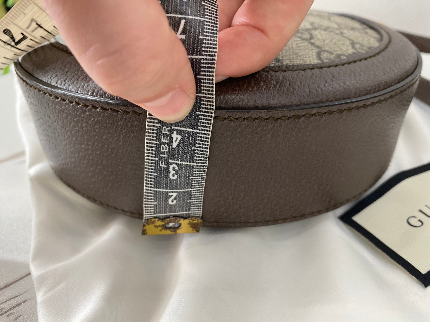 Borsa Gucci Ophidia Round