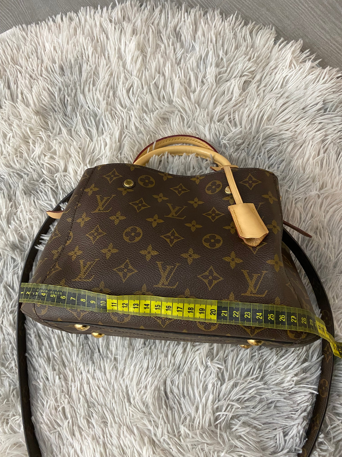 Borsa Louis Vuitton Montaigne BB