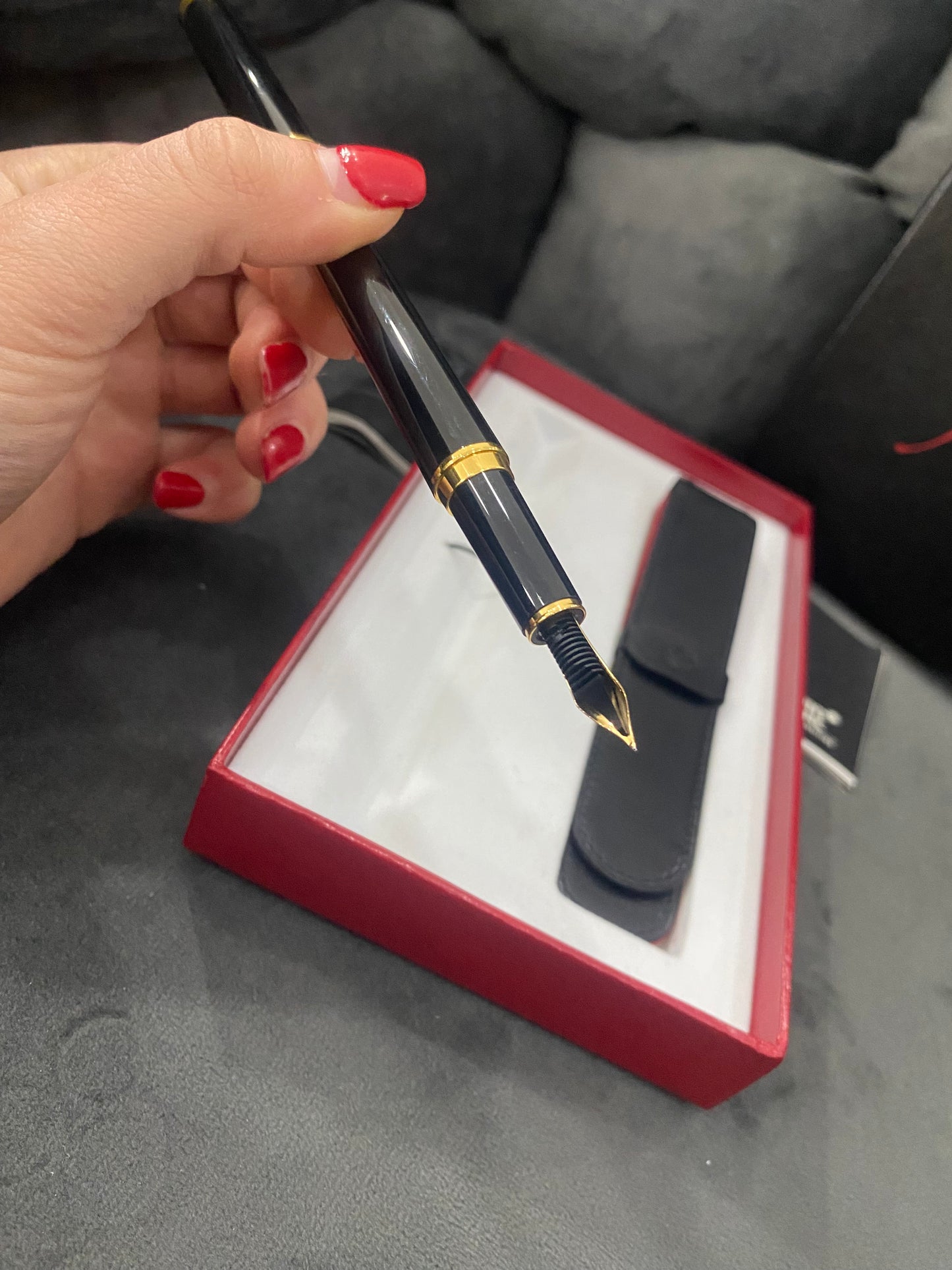 Set Penna Montblanc Noblesse Oblige