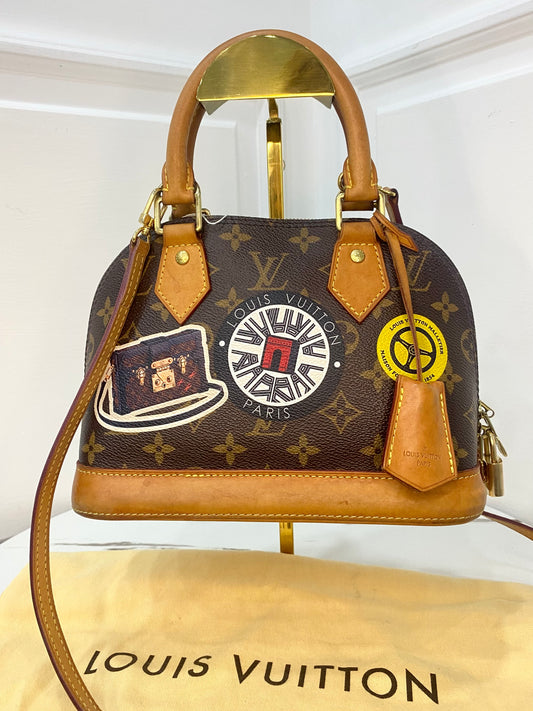 Louis Vuitton Alma BB
