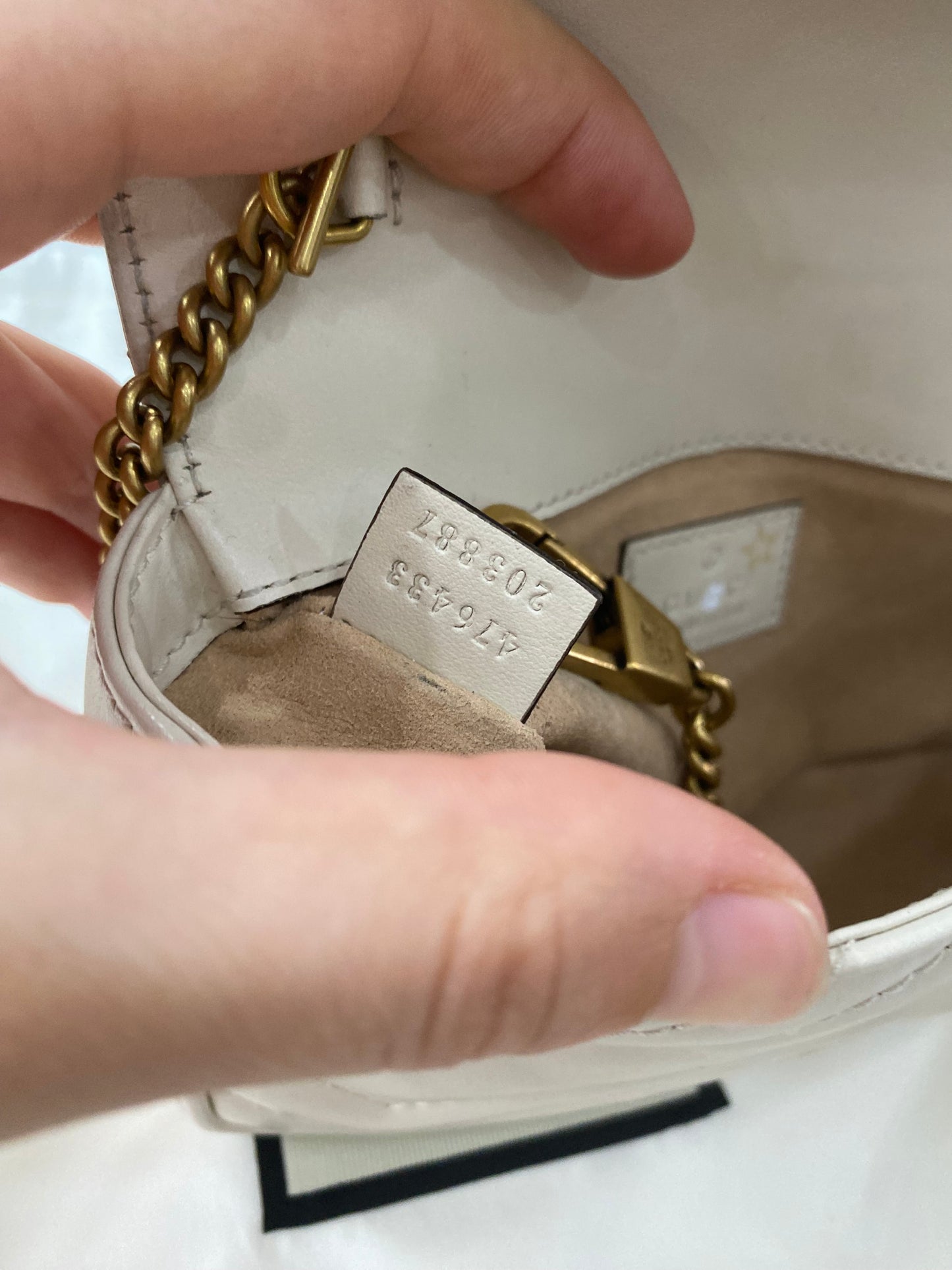 Borsa Gucci Mini Marmont