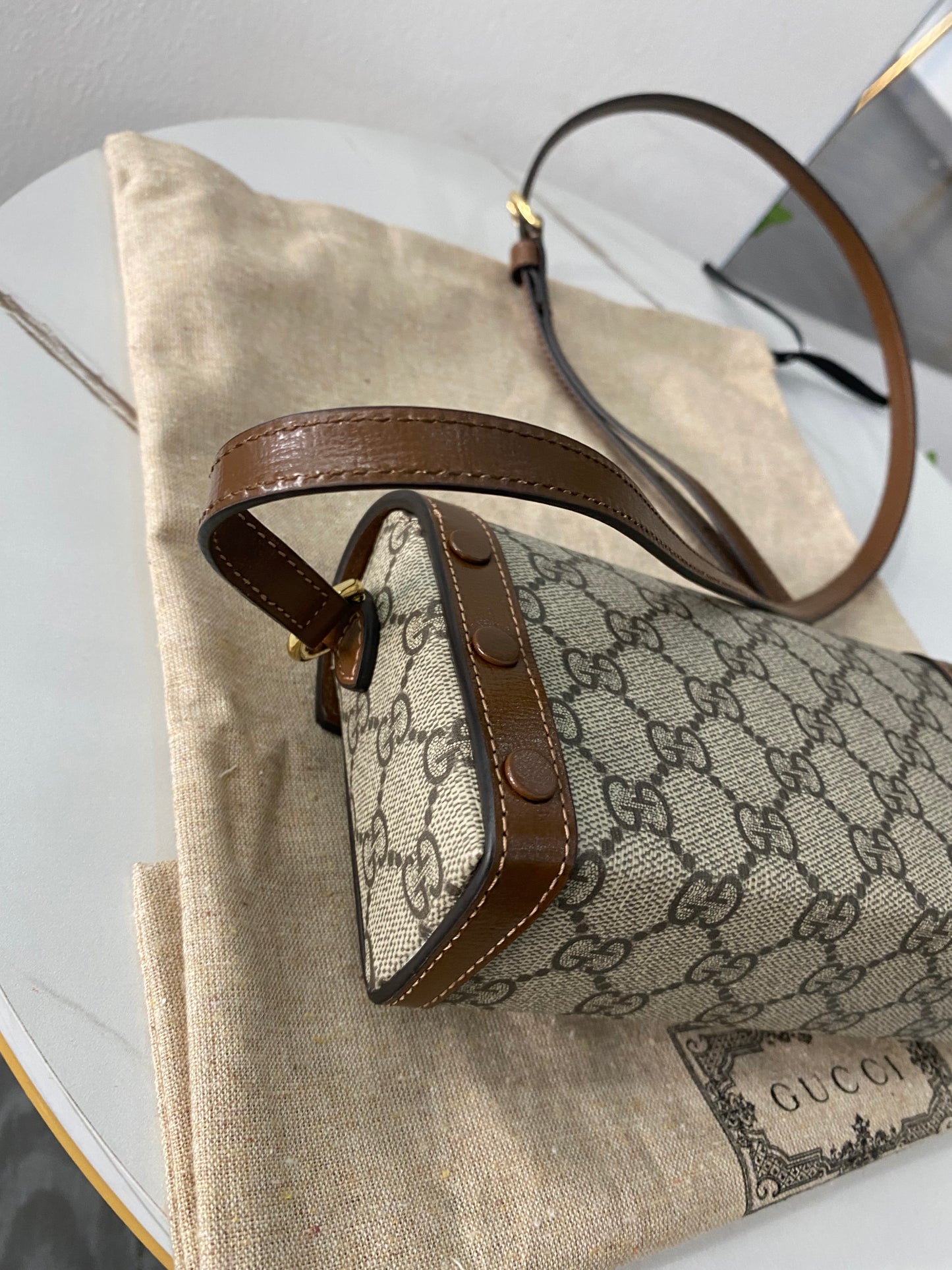 Borsa Gucci Mini Horsebit