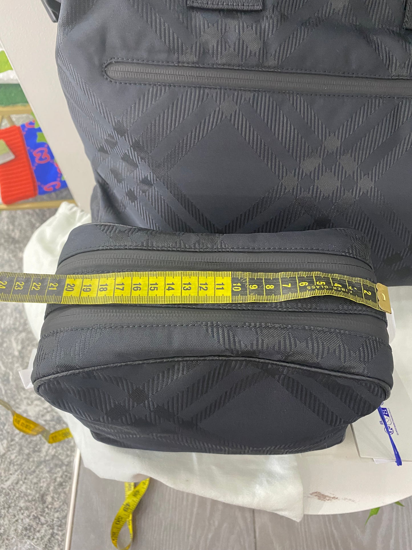 Set Borsa e pochette Burberry
