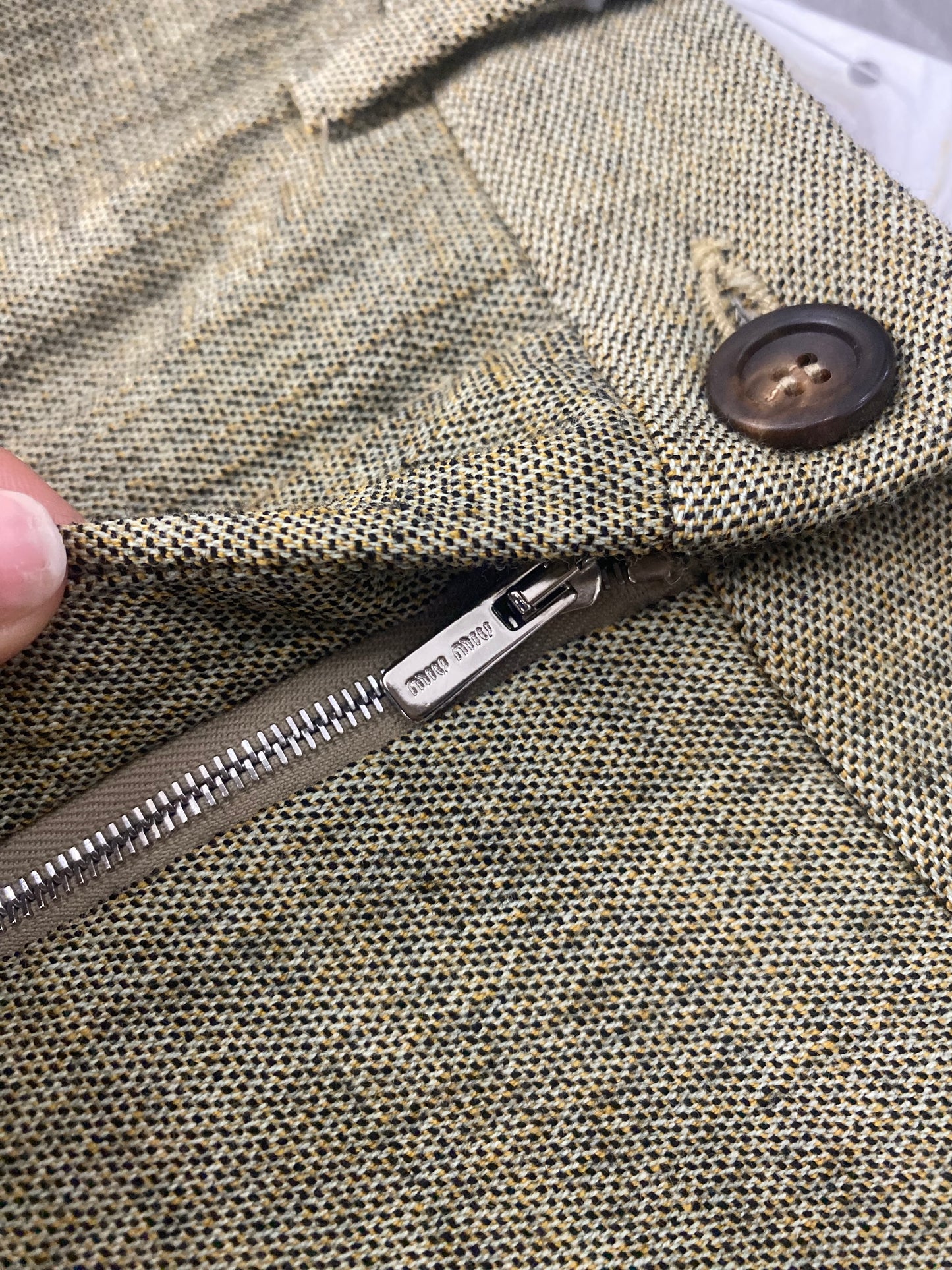 Pantalone Classico Miu Miu