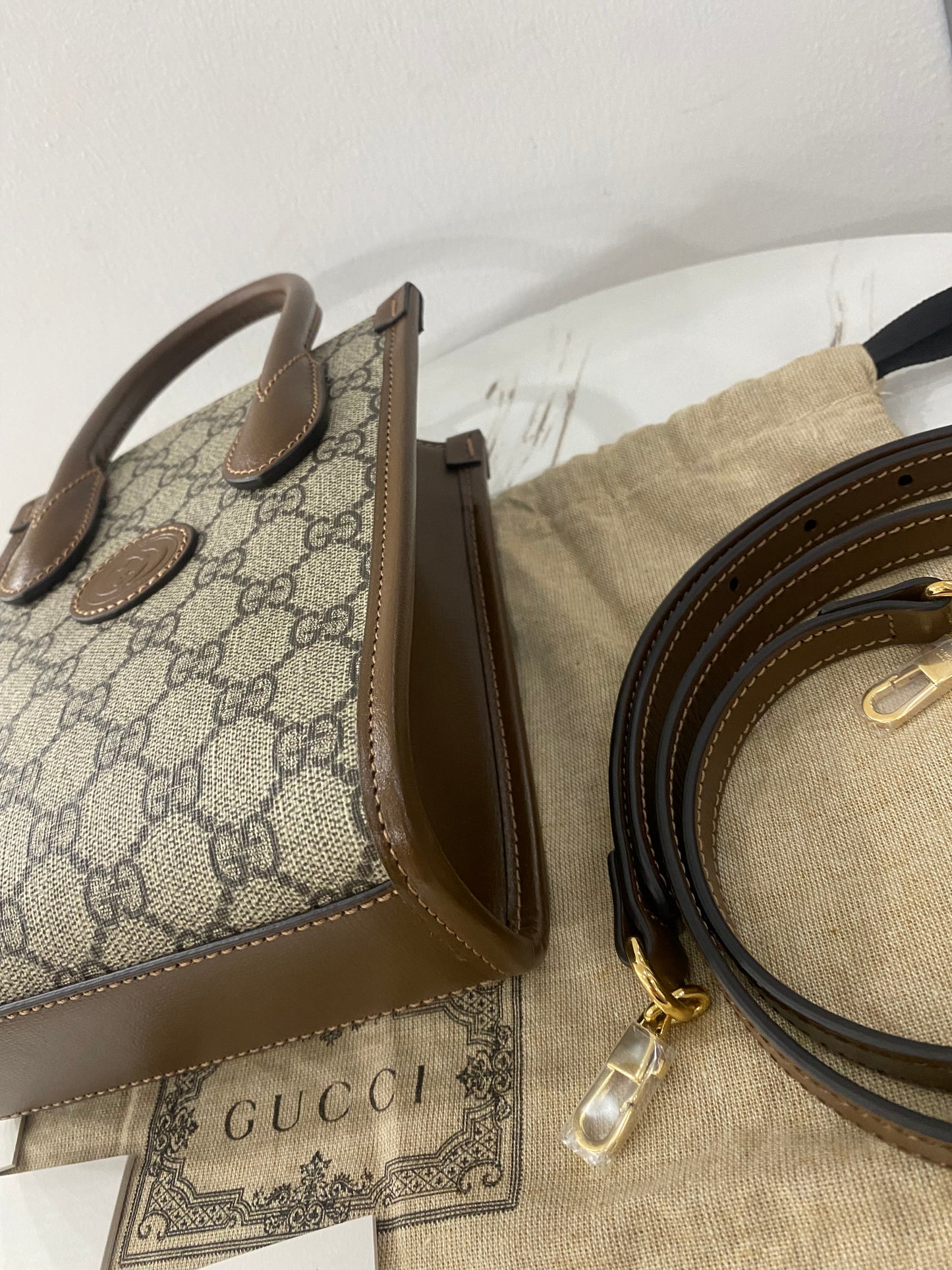 Borsa Gucci Mini Tote