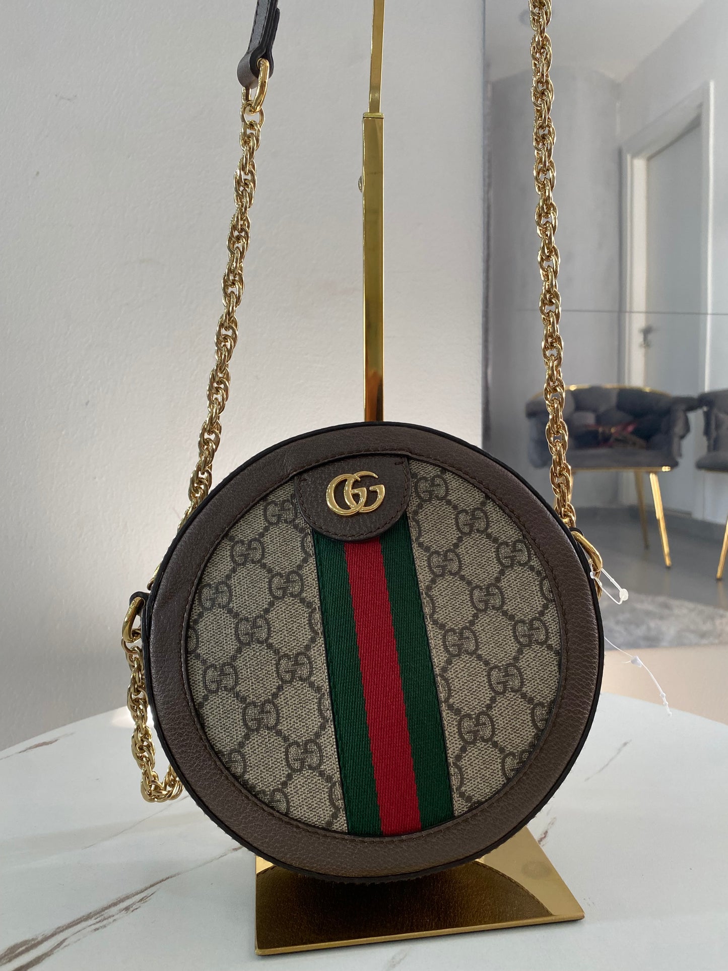 Borsa Gucci Round Ophidia