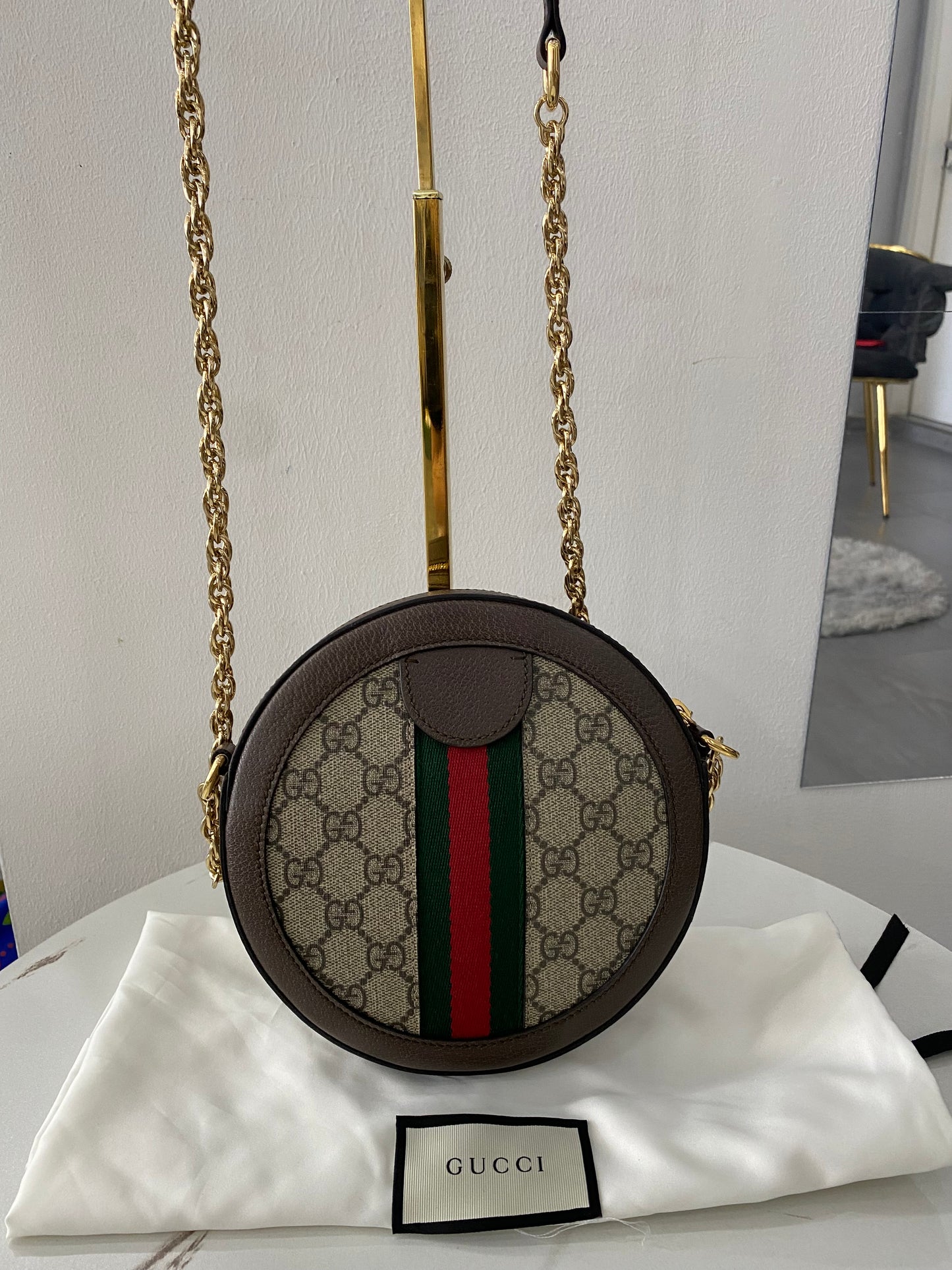 Borsa Gucci Ophidia Round