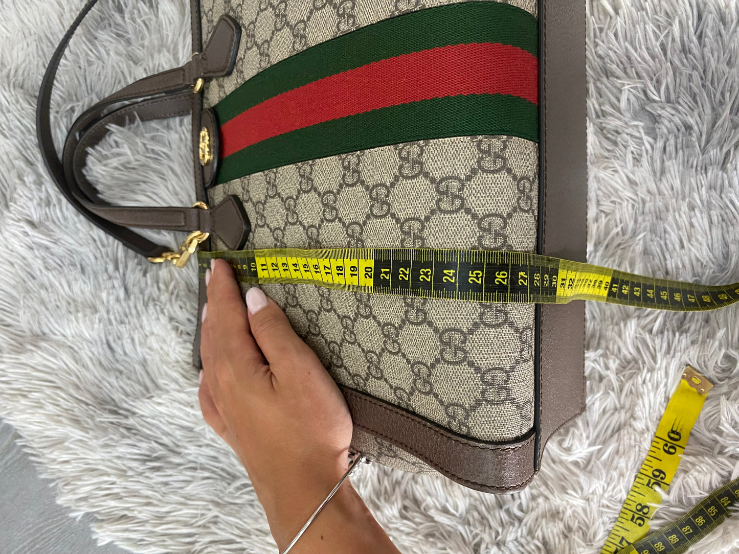 Borsa Gucci Ophidia Medium GG