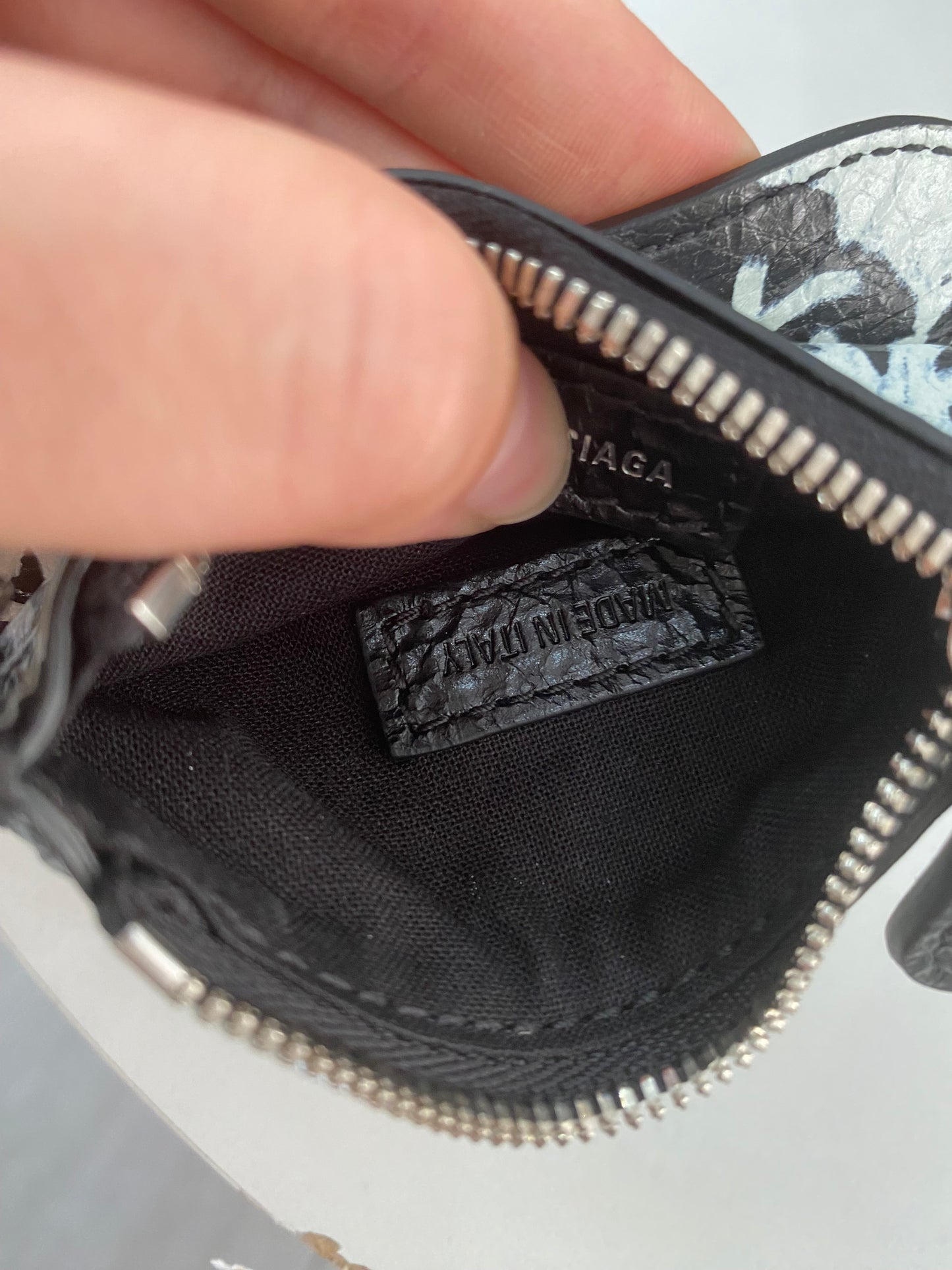 Portamonete Balenciaga Le Cagole
