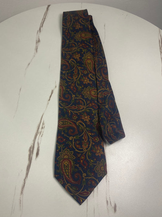 Cravatta Vintage YSL Saint Laurent