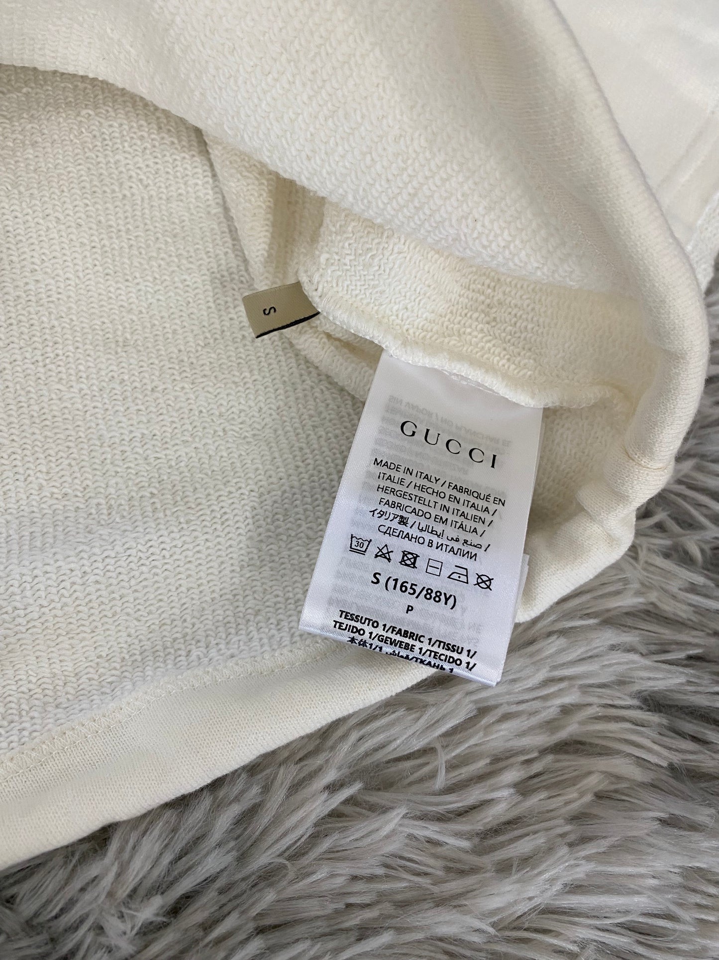 T-shirt Felpa corta Gucci