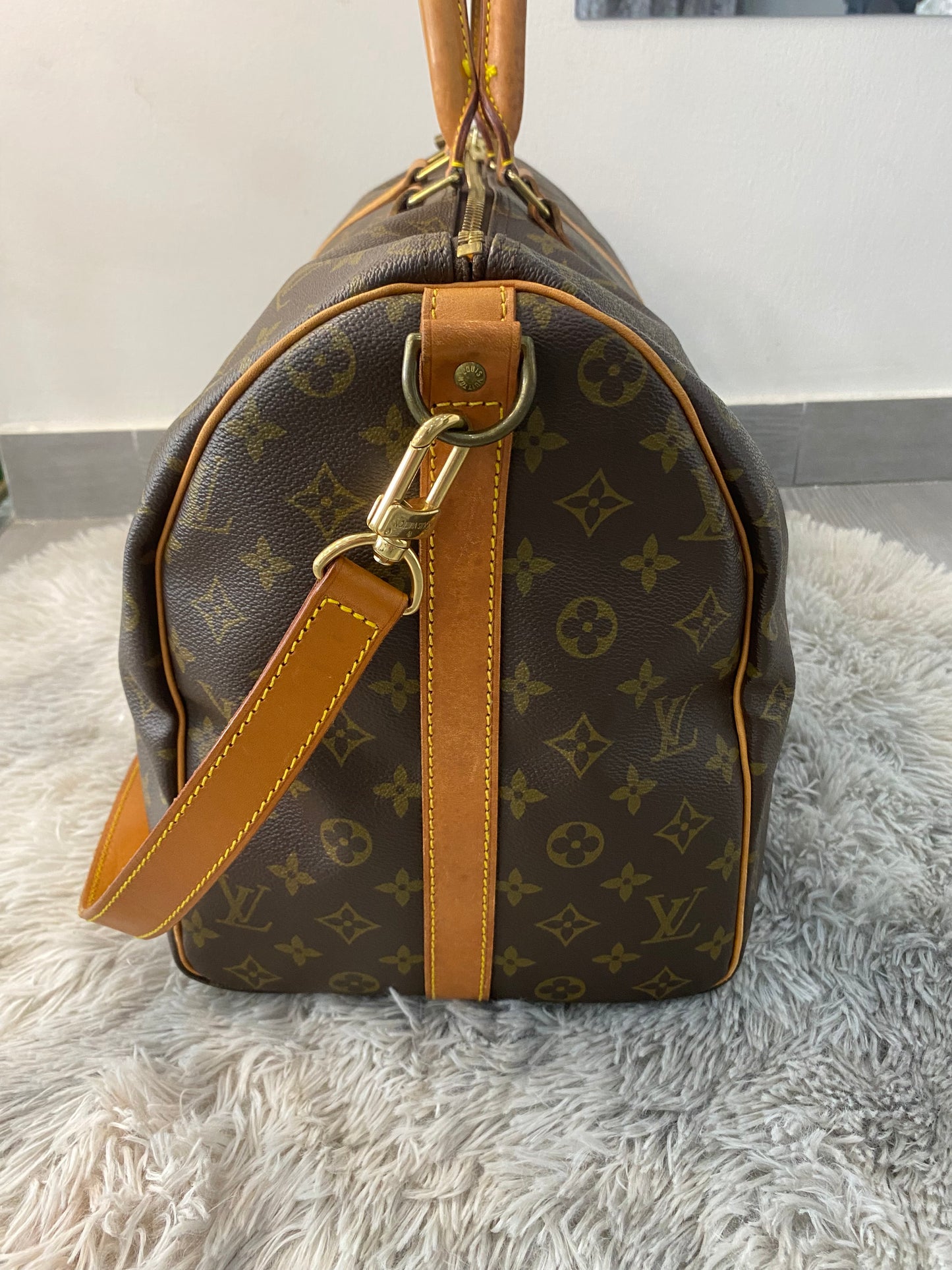 Borsone Louis Vuitton Keepall 50 Bandoulière