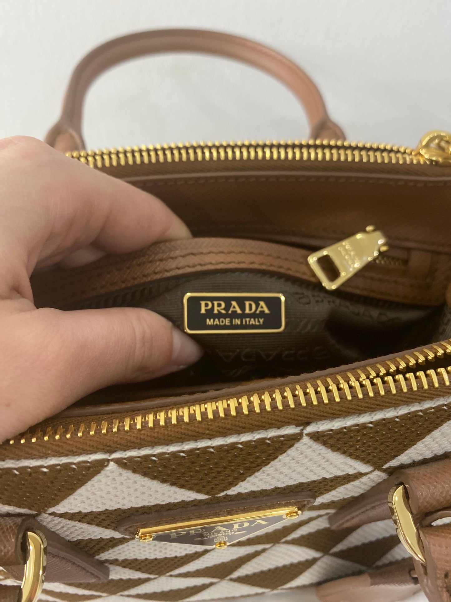 Borsa Prada Galleria Symbole