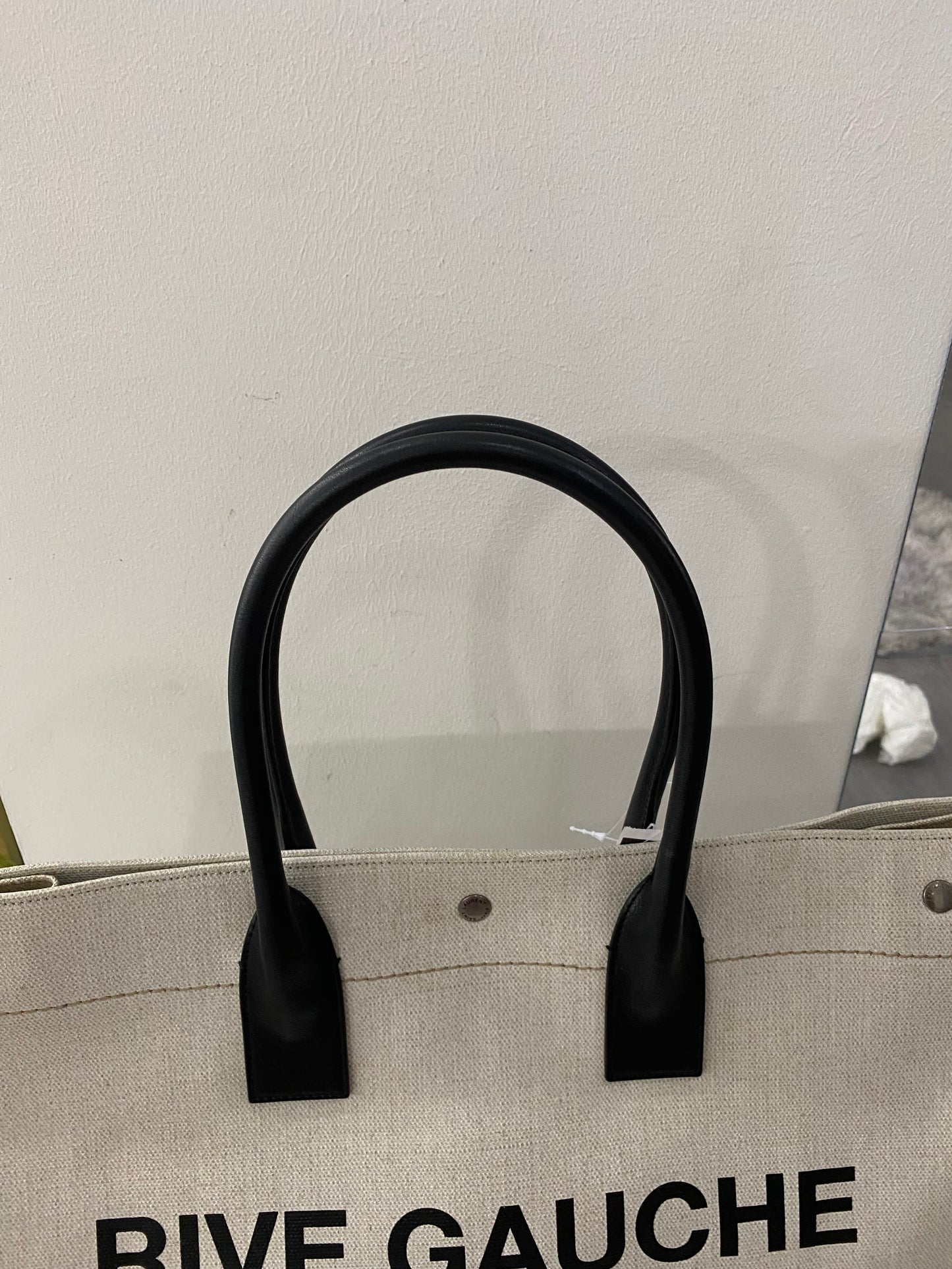 Borsa Tote Saint Laurent Rive Gauche