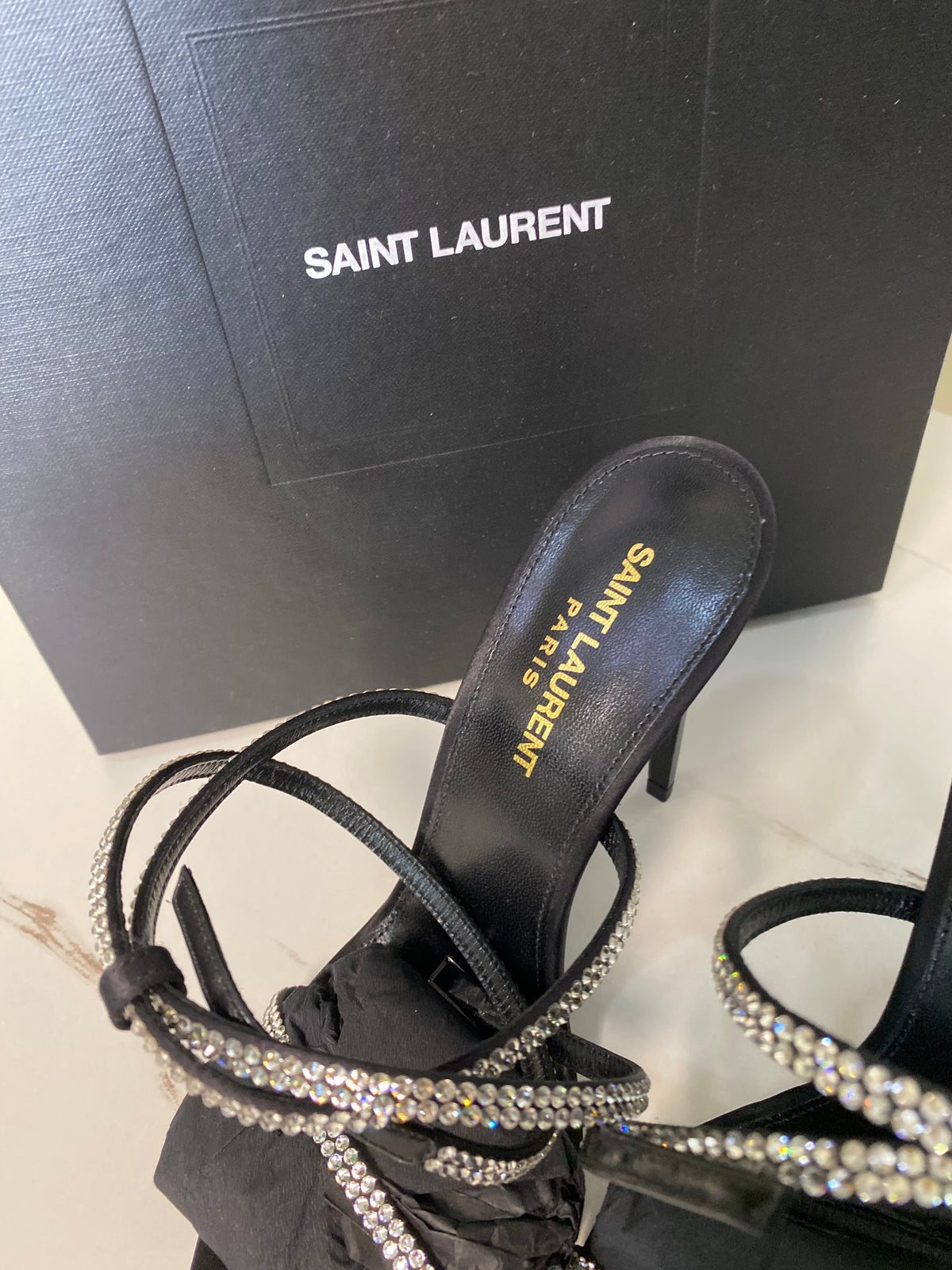 Sandali Saint Laurent YSL