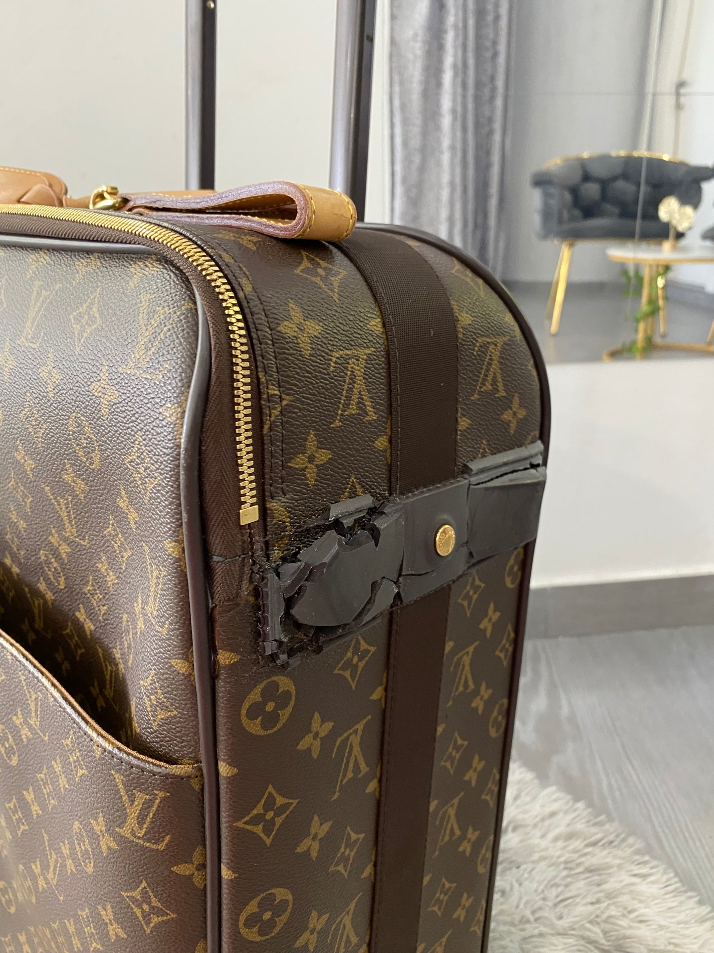 Valigia Louis Vuitton Pegase 55