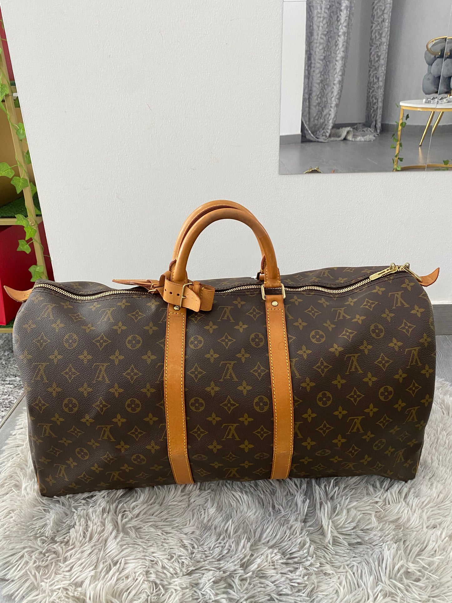 Borsone Louis Vuitton Keepall 55