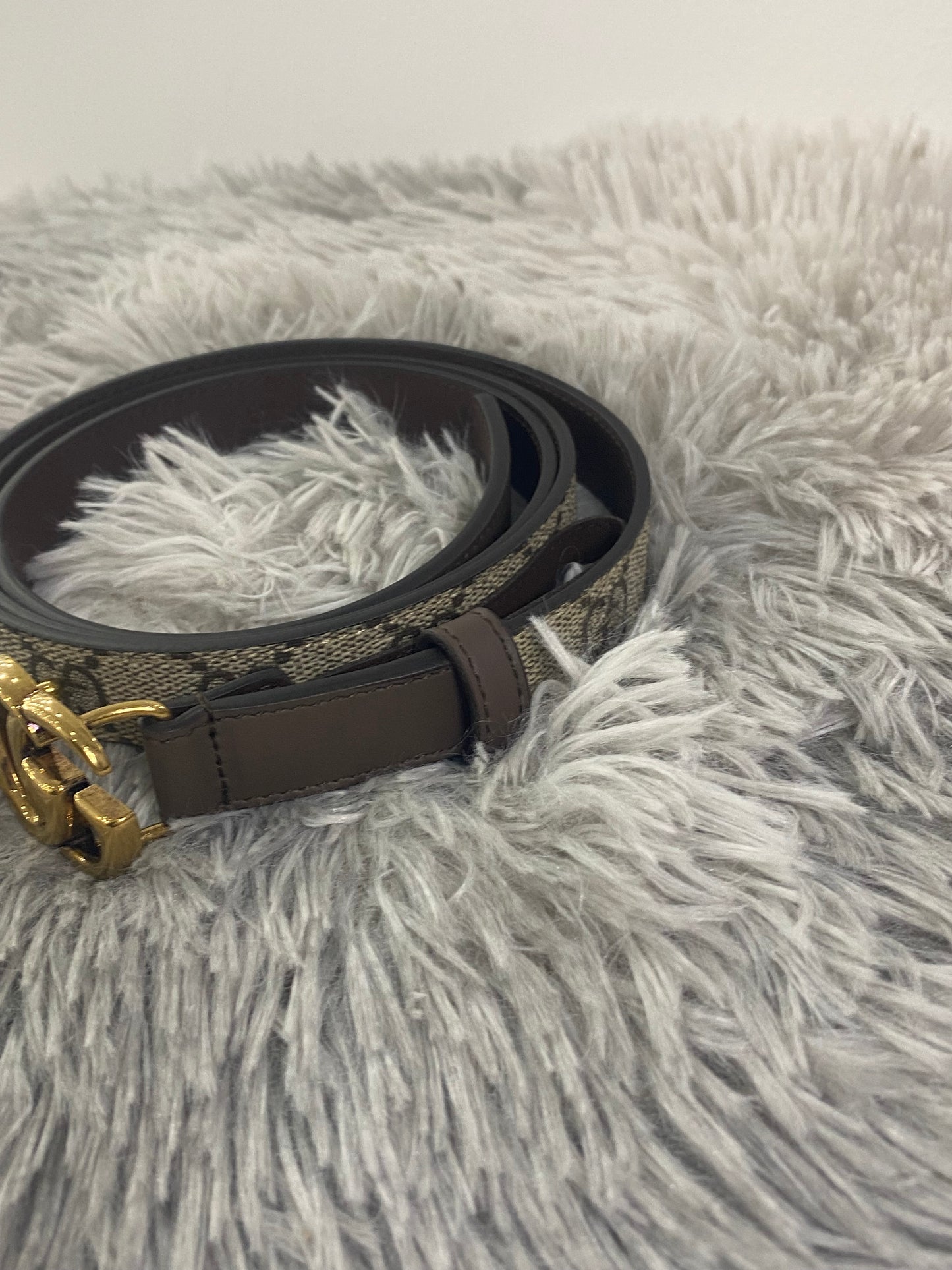 Cintura Gucci GG Sottile