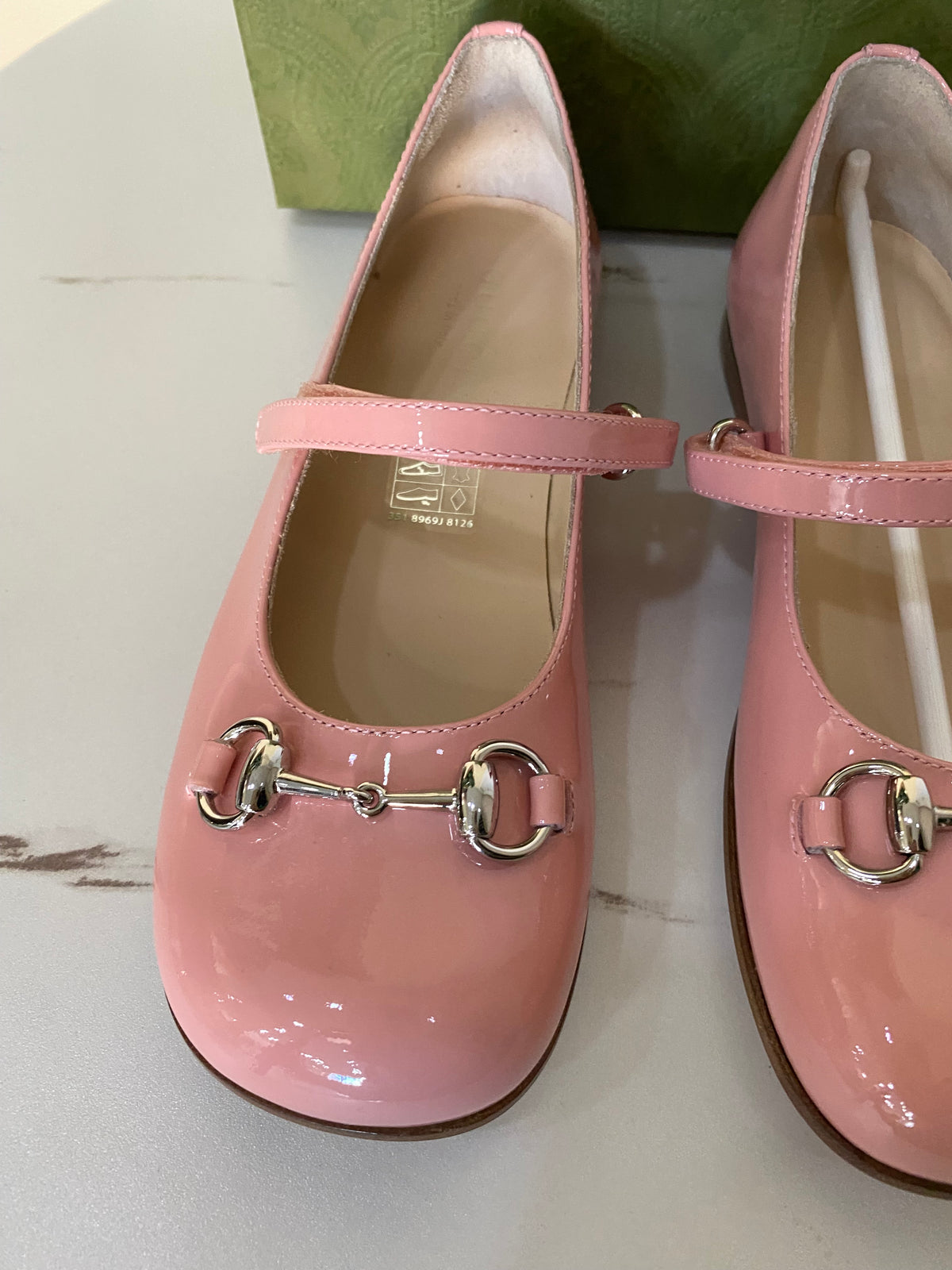 Ballerine Gucci GG Bambina