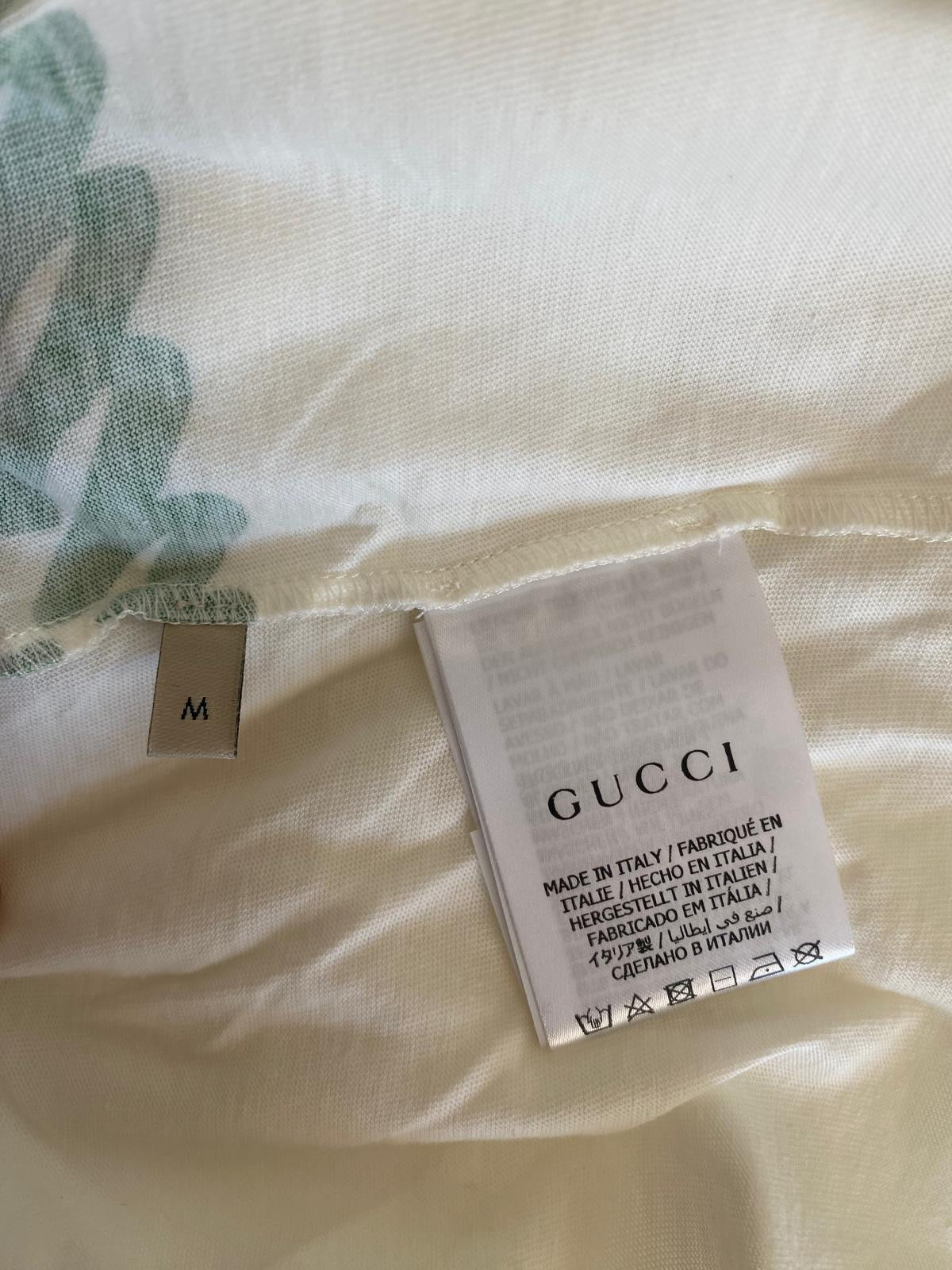 T-shirt corta Gucci
