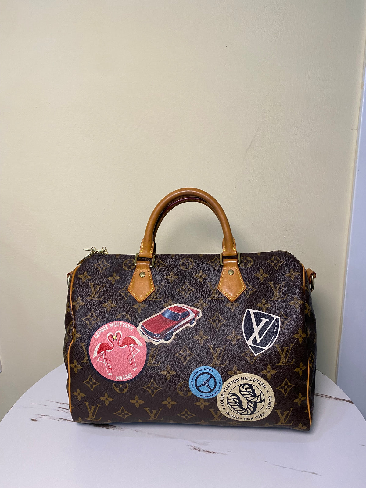Borsa Louis Vuitton Speedy 30 Bandouliere