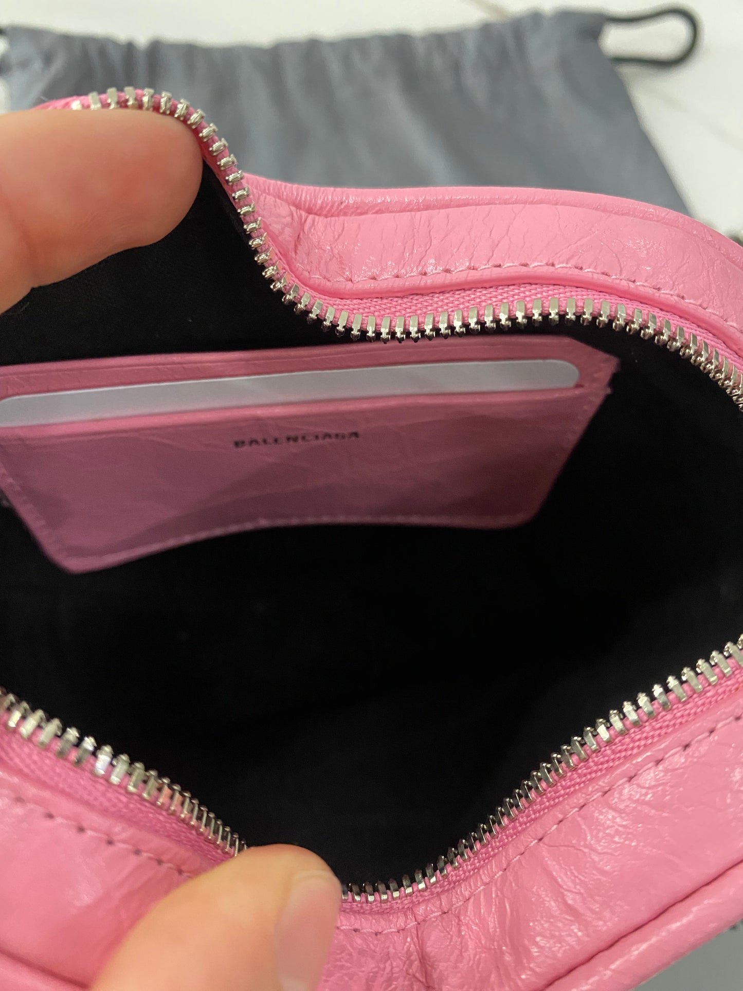 Borsetta Balenciaga Le Cagole Heart Mini