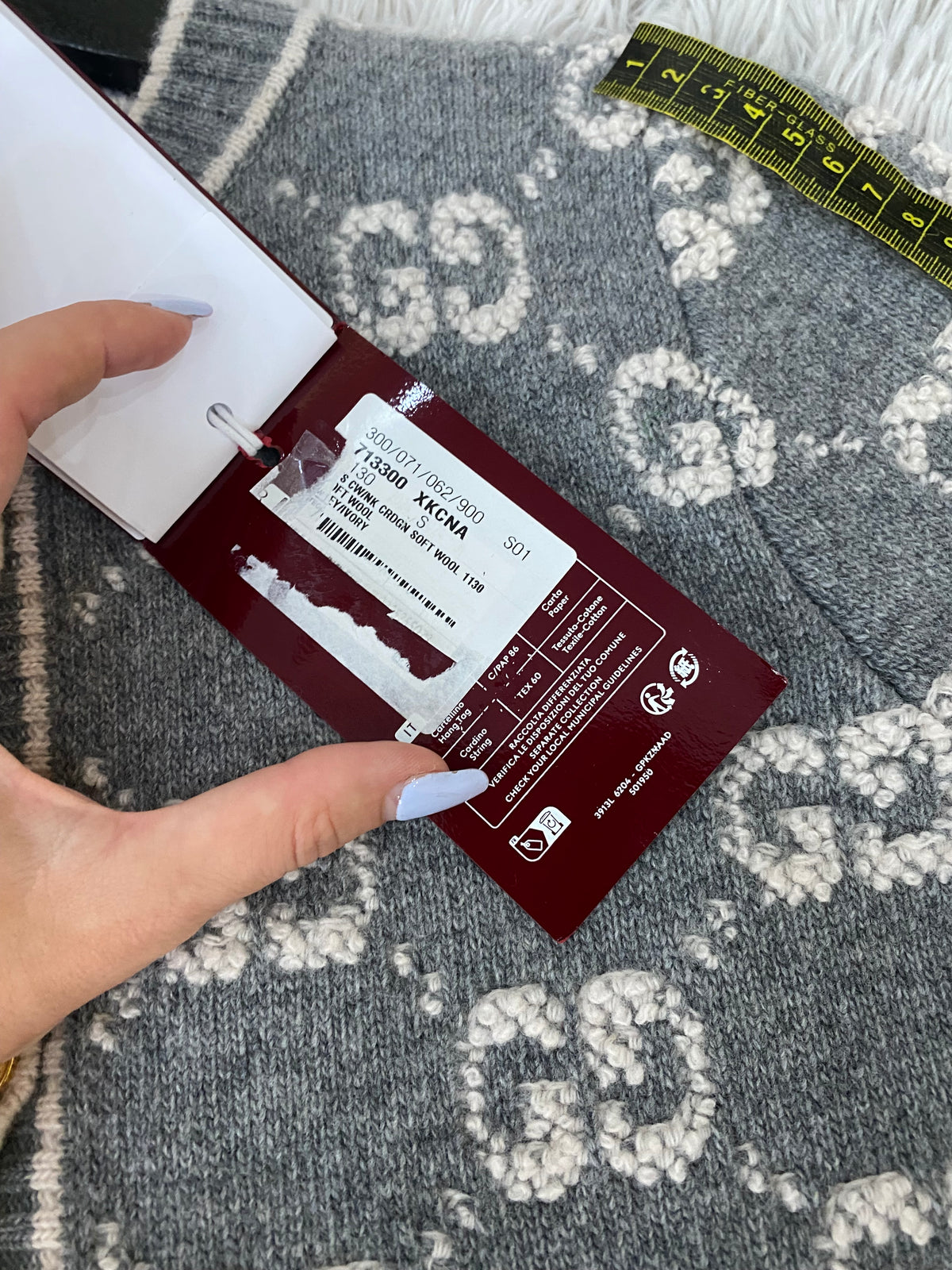 Maglioncino/Cardigan Gucci GG