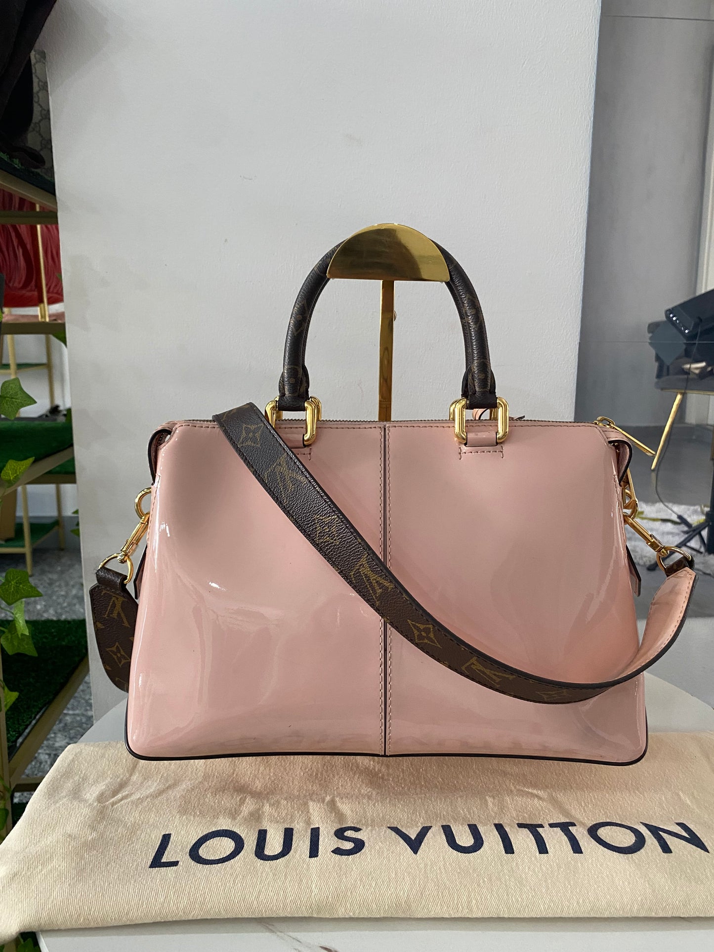 Borsa Louis Vuitton Vernis Miroir Tote