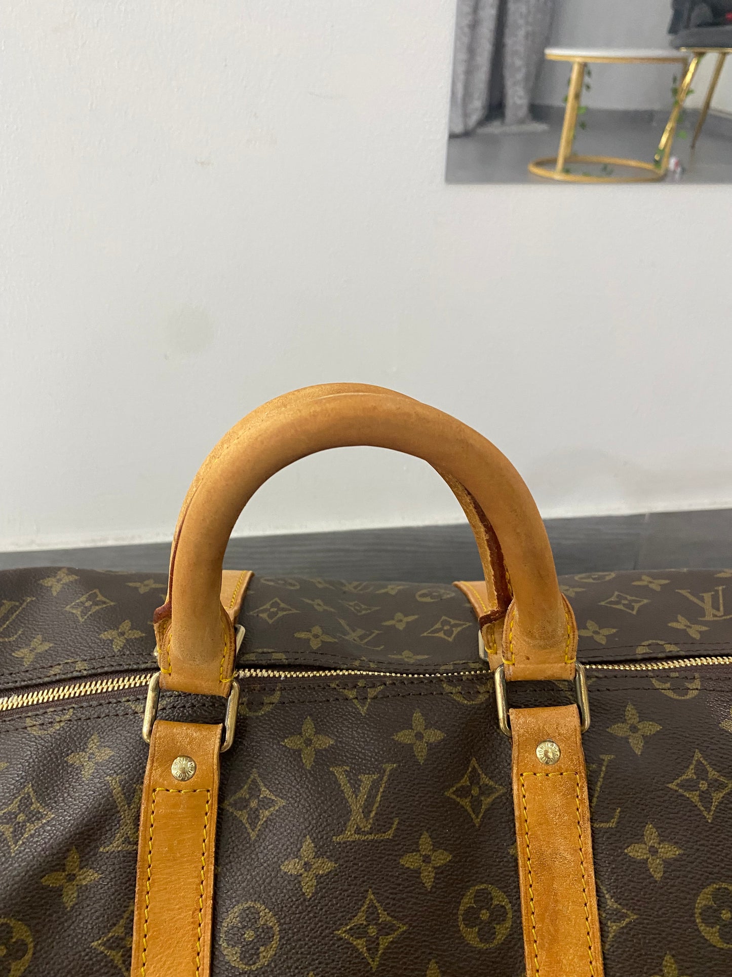Borsone Louis Vuitton Keepall 55 Bandouliere