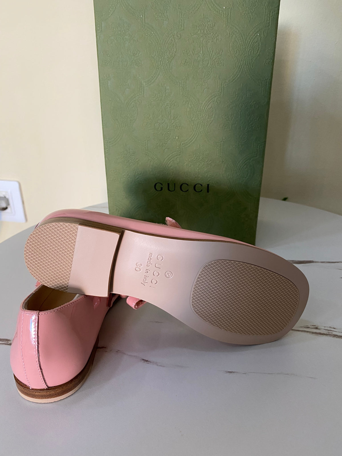 Ballerine Gucci GG Bambina