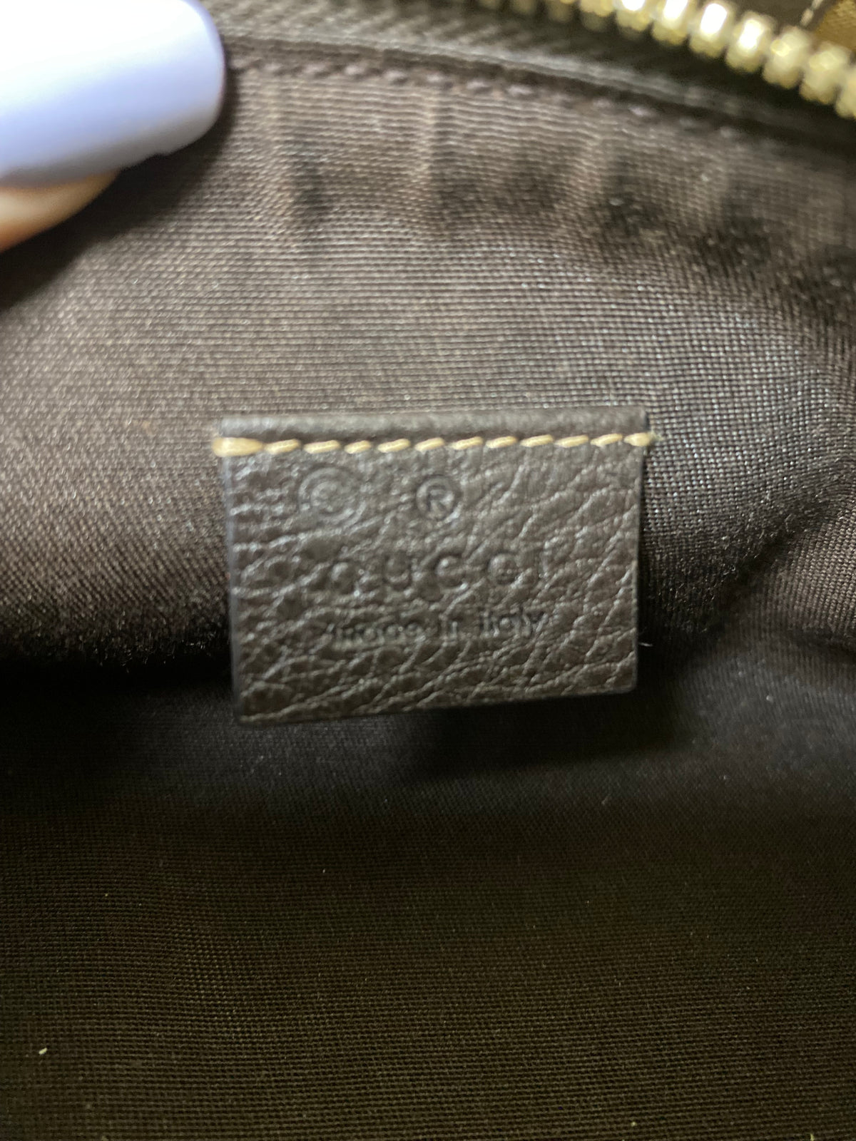 Borsa Gucci Crystal