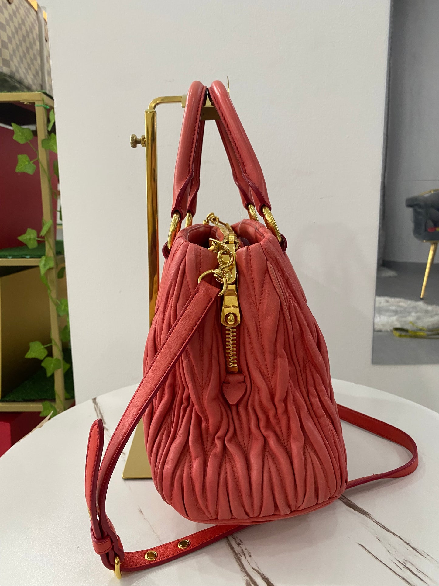 Borsa Miu Miu Tote Matelassé