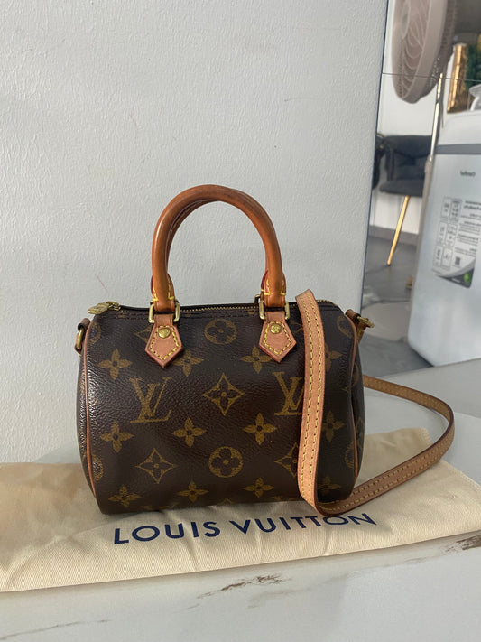 Borsa Louis Vuitton Nano Speedy