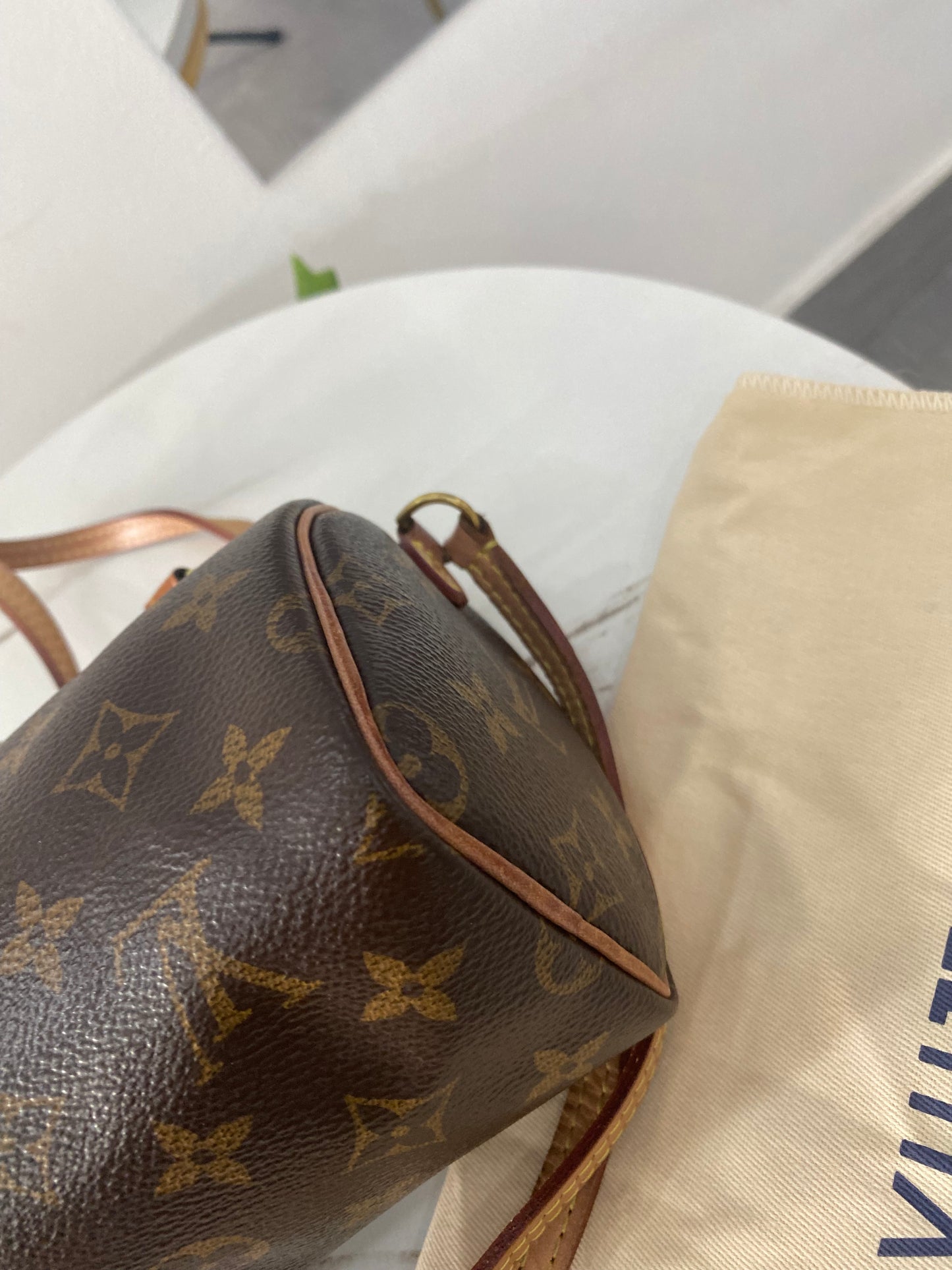 Borsa Louis Vuitton Nano Speedy
