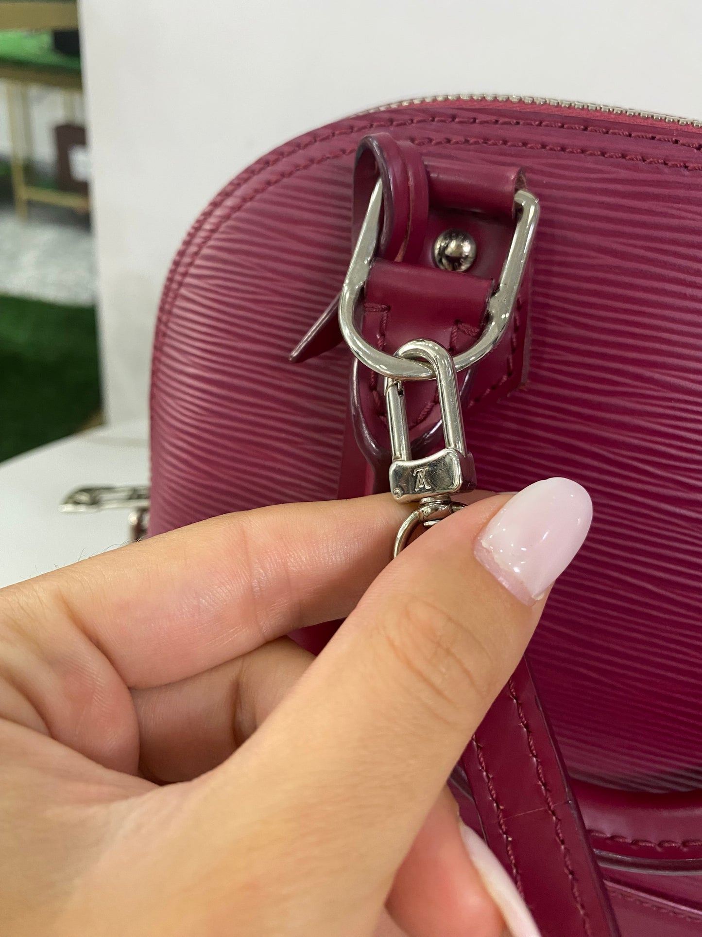 Borsa Louis Vuitton Alma BB